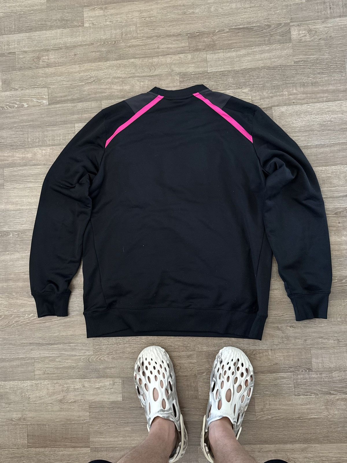 Umbro Everton Y2K Track Soccer Football Blokecore Sweatshirt Size US L / EU 52-54 / 3 - 3 Thumbnail