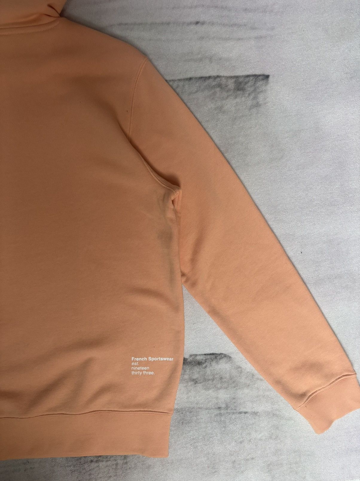 Lacoste Peach Lacoste hoodie size S Size US S / EU 44-46 / 1 - 13 Thumbnail