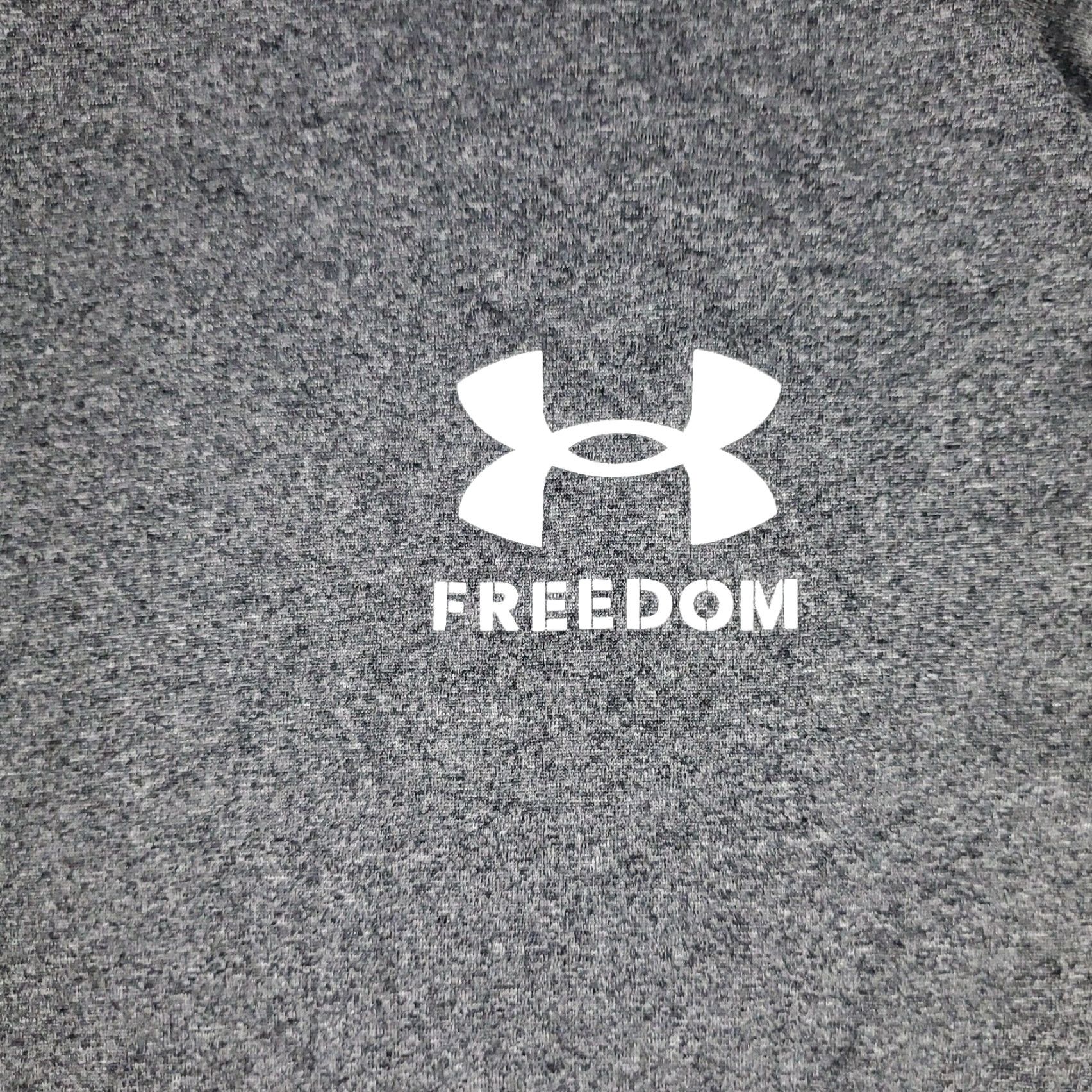 Under Armour Under Armour T Shirt Mens XL Gray Active Gym Work Out Short Sleeve Size US XL / EU 56 / 4 - 2 Thumbnail