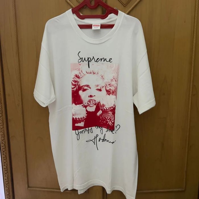 Madonna t shirt sales supreme