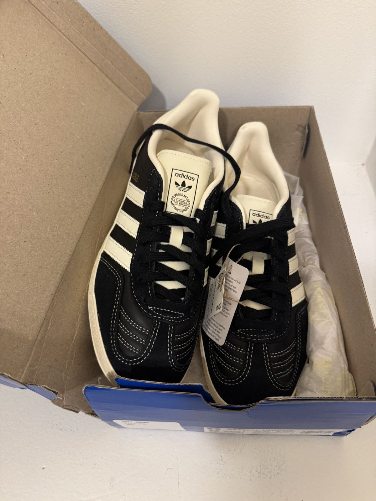 Adidas Adidas Gazelle Indoor Sneakers Size US 9.5 / EU 42-43 - 2 Thumbnail