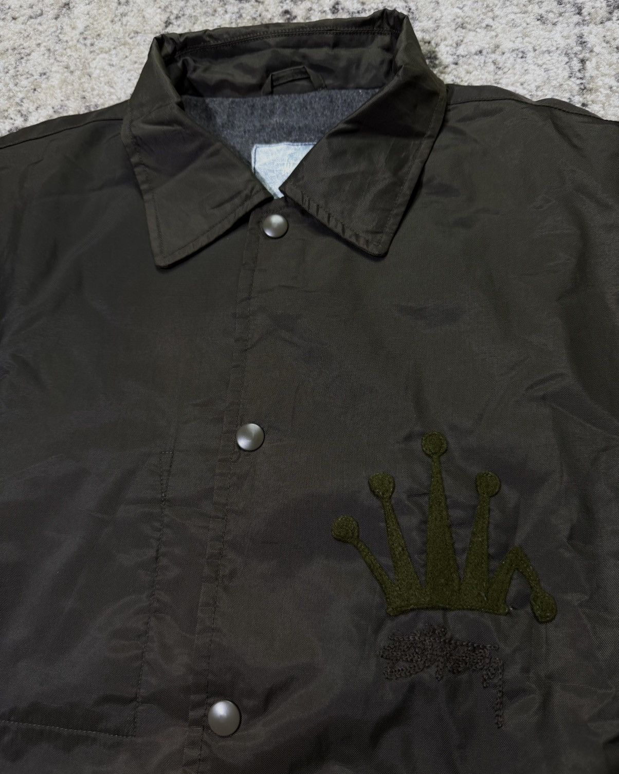 Stussy Stussy Bomber Button Up Jacket Size US L / EU 52-54 / 3 - 1 Thumbnail