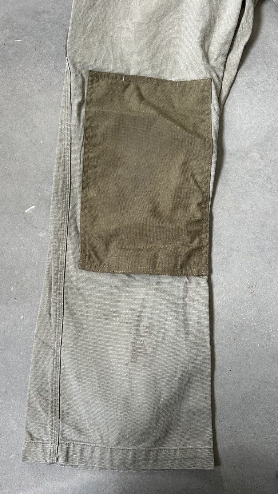 Vintage VINTAGE HARD YAKKA PATCHES PANT Size US 32 / EU 48 - 2 Thumbnail