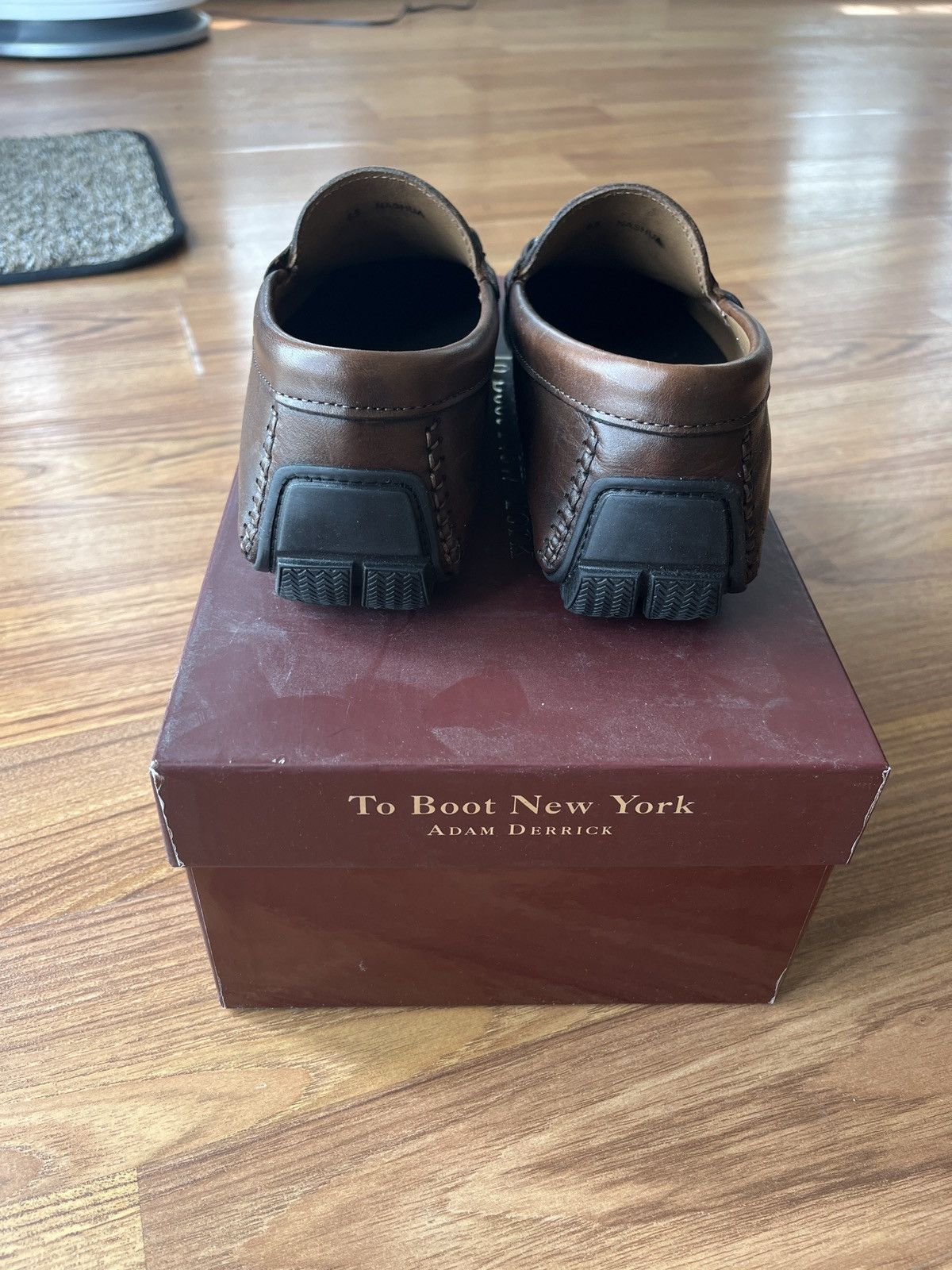 To Boot New York To Boot New York Adam Derrick Nashua Sudan (brown) loafers Size US 8.5 / EU 41-42 - 3 Thumbnail