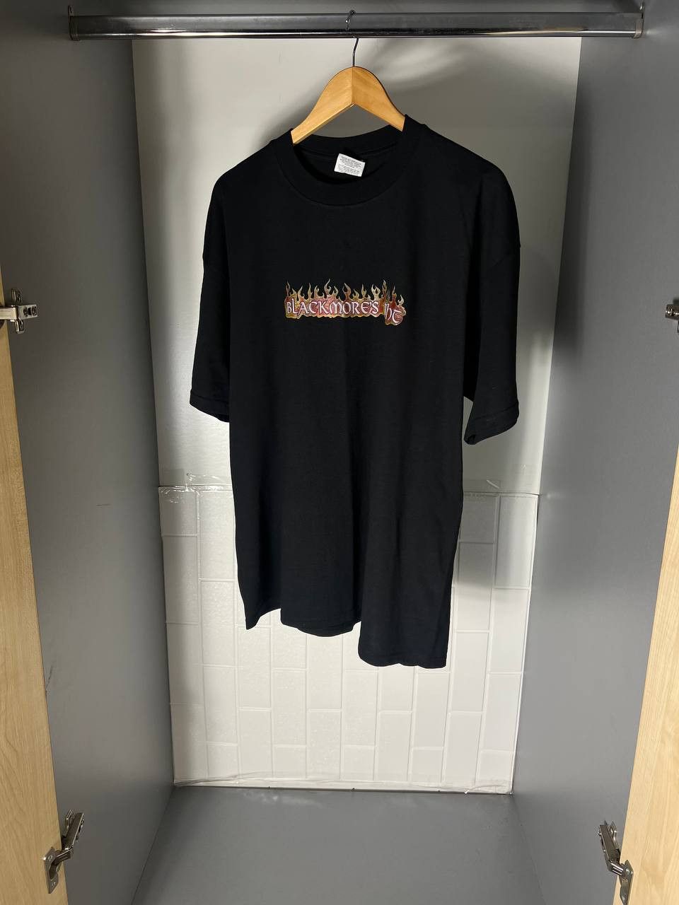 Band Tees VINTAGE FIRES AT MIDNIGHT WORLD TOUR ROCK T-SHIRT METAL 90s Size US XL / EU 56 / 4 - 3 Thumbnail