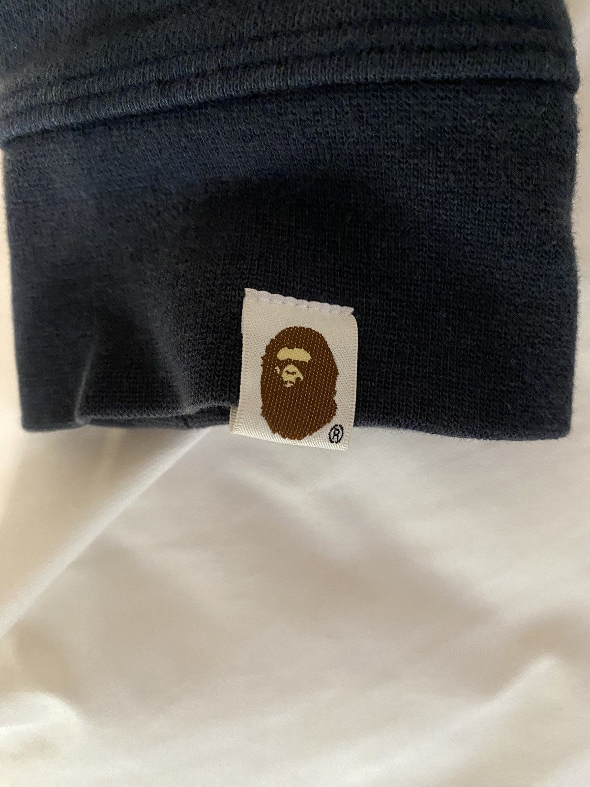 Bape Bape shark pullover navy Size US M / EU 48-50 / 2 - 6 Thumbnail