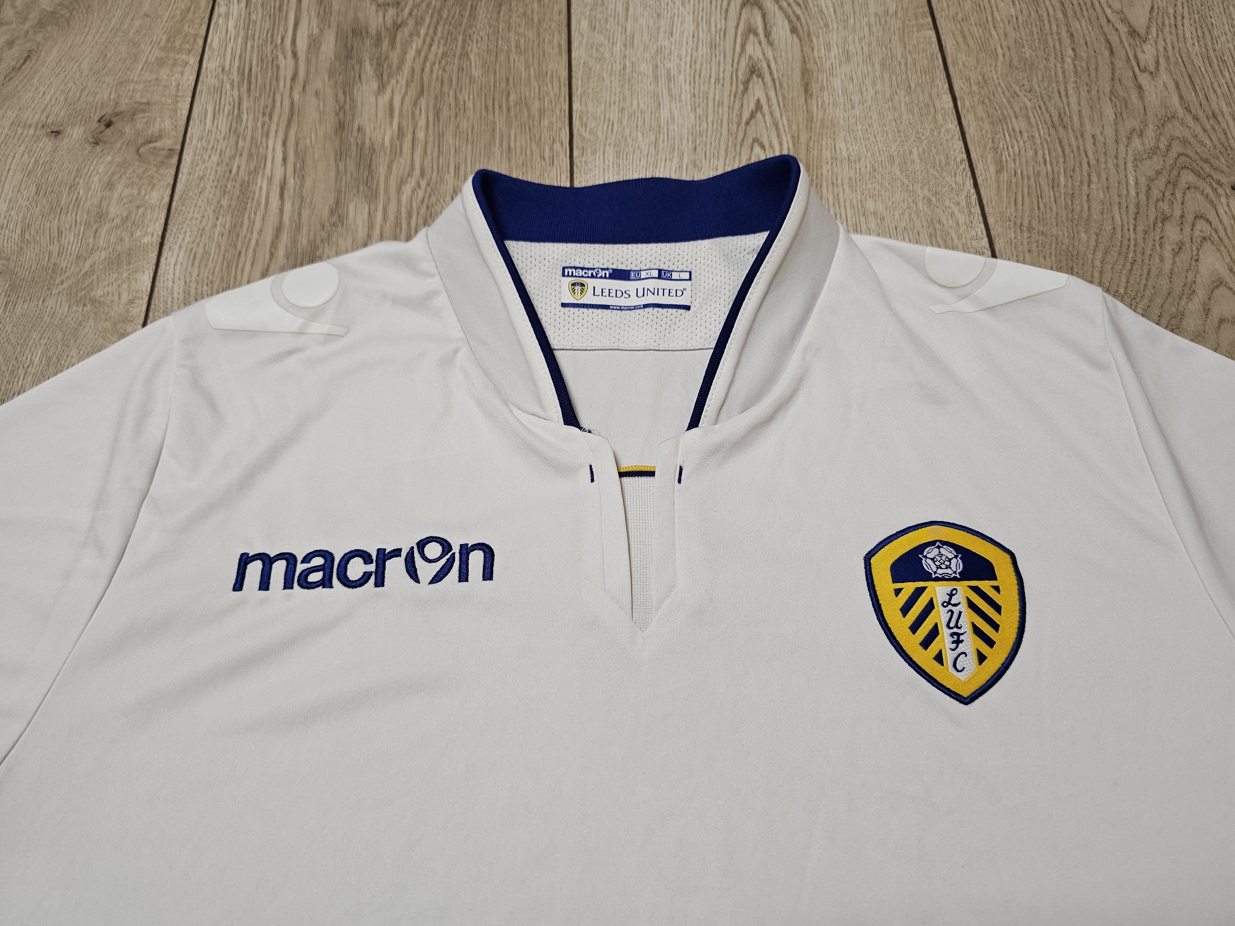 Kappa LEEDS UNITED 2015 2016 HOME FOOTBALL SHIRT SOCCER JERSEY Size US XXL / EU 58 / 5 - 3 Thumbnail