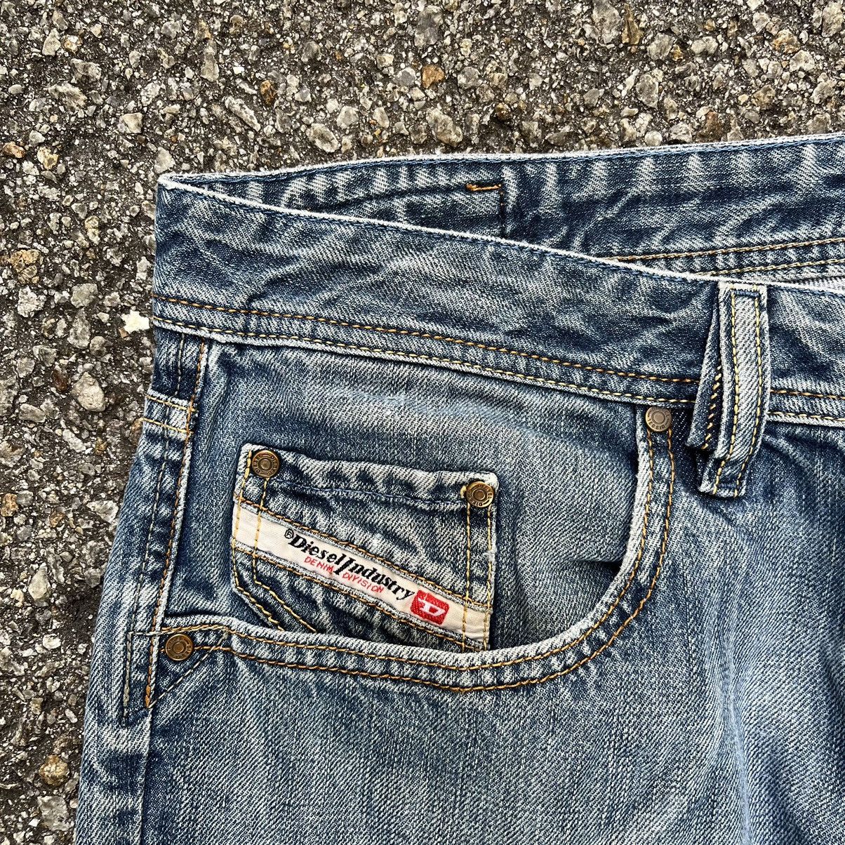 Diesel Diesel D Jeans Ripped Distressed Denim Pant Size US 32 / EU 48 - 5 Thumbnail