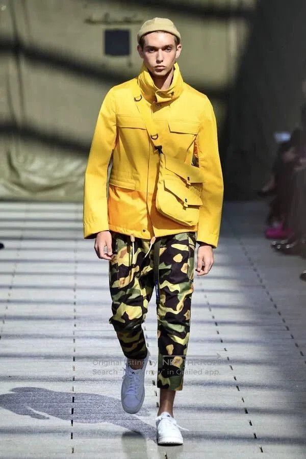 Junya Watanabe JUNYA WATANABE MAN 19SS Jacket Size US S / EU 44-46 / 1 - 9 Thumbnail
