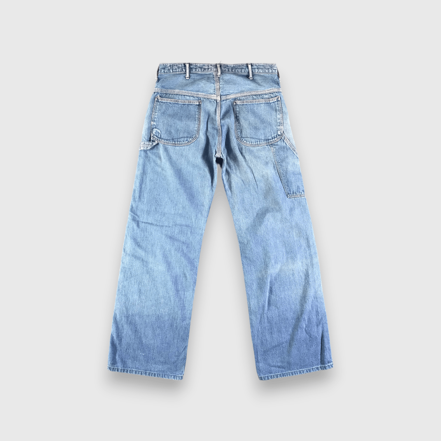 Orslow × Vintage Vintage Blue Wash OrSlow Jeans-J3249 Size US 29 - 2 Thumbnail