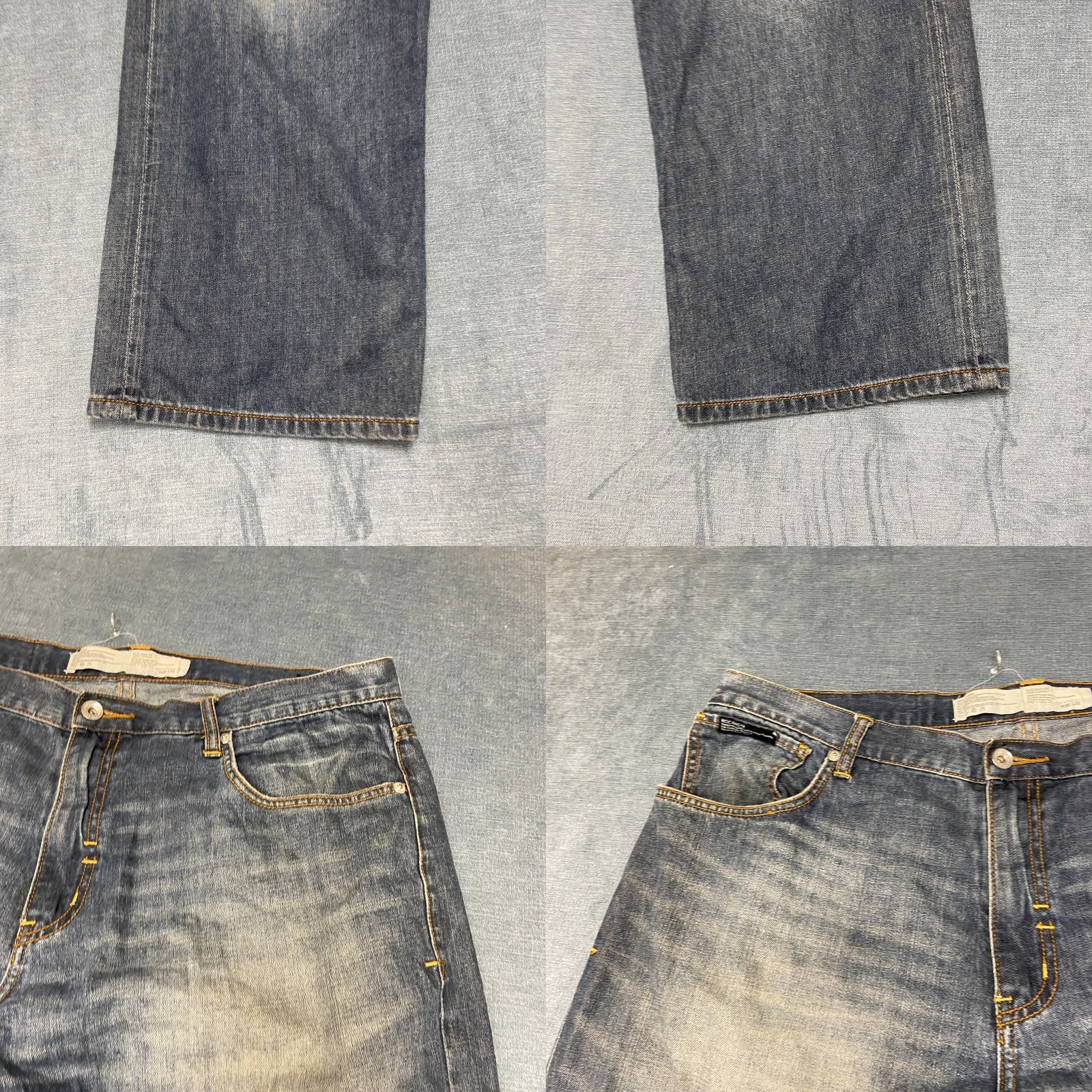 Rocawear VINTAGE Rocawear Jeans Mens 38x32 Blue Denim Medium Wash Straight Leg Everyday Wear Size US 38 / EU 54 - 8 Thumbnail