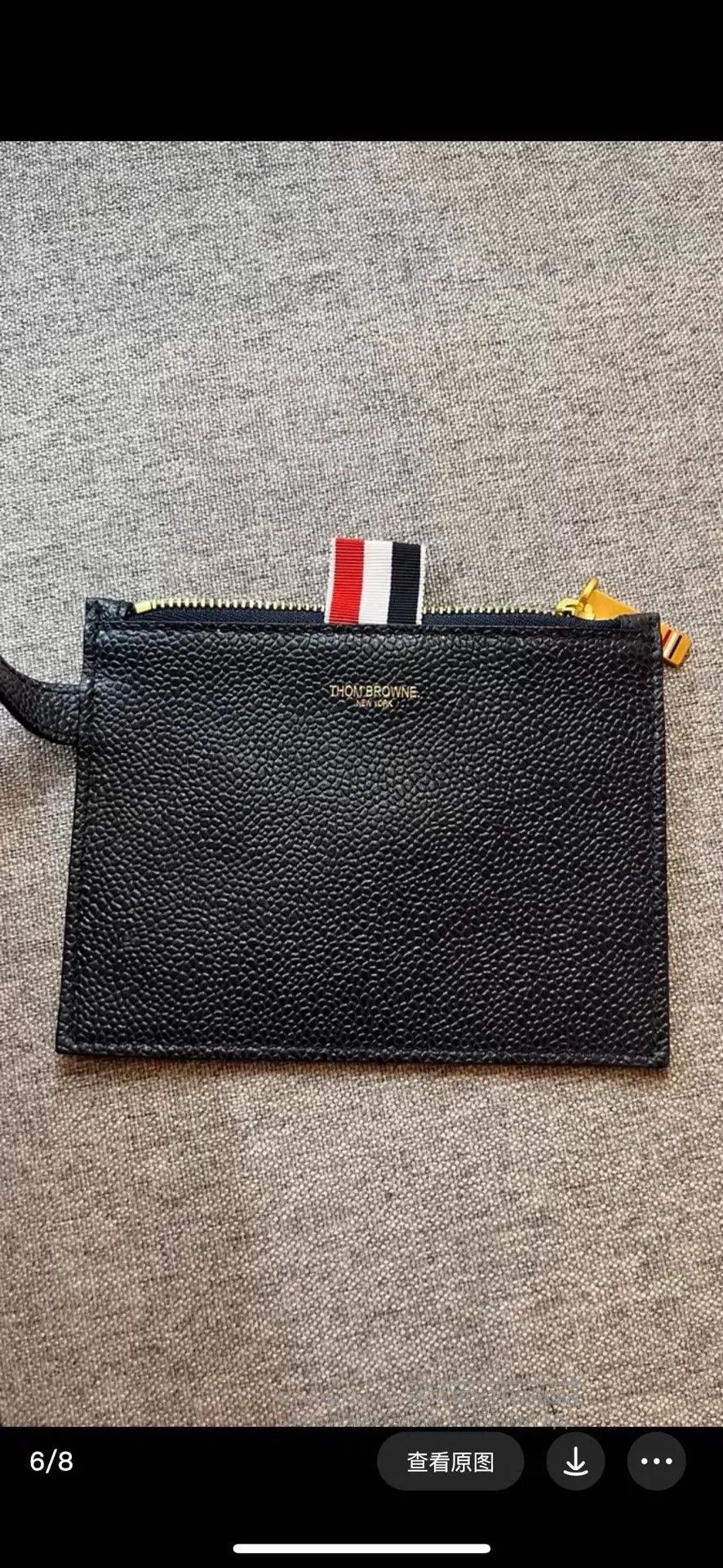 Thom Browne Thom Browne Checkered Tote Bag. Size ONE SIZE - 6 Thumbnail