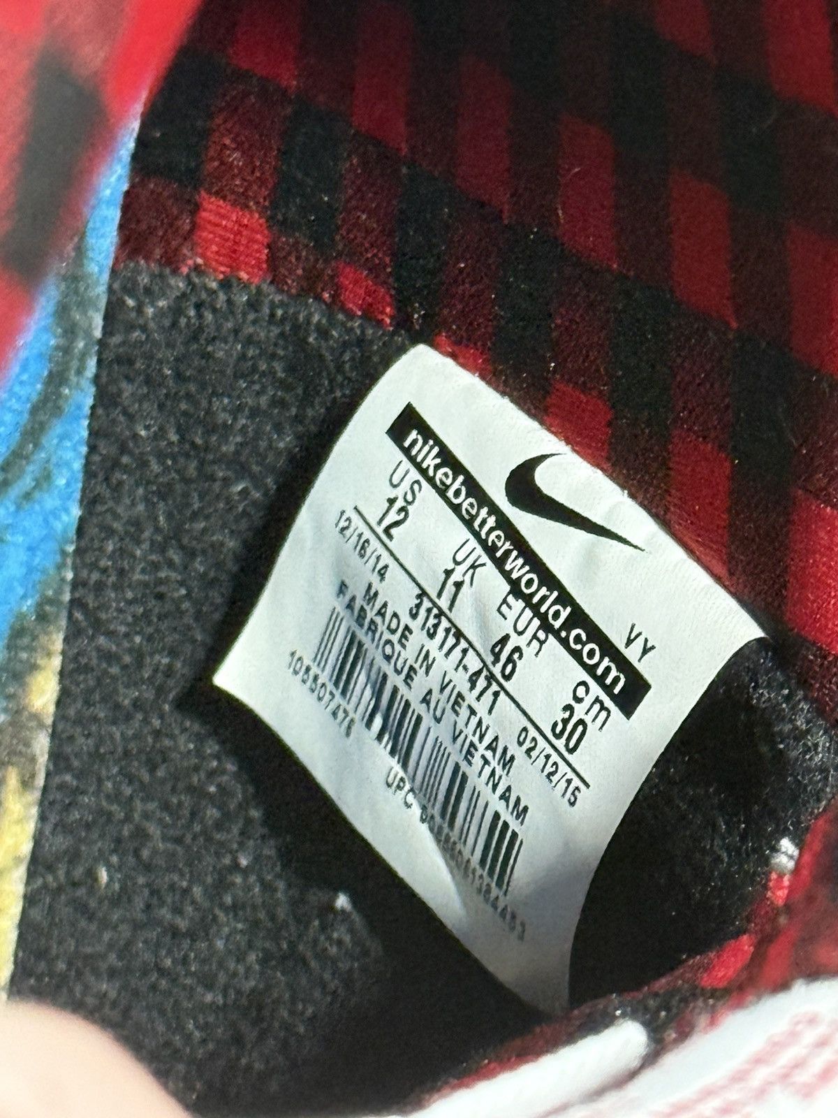 Nike Nike SB Dunk High Familia Blue Ox Sneakers Size US 12 / EU 45 - 19 Thumbnail