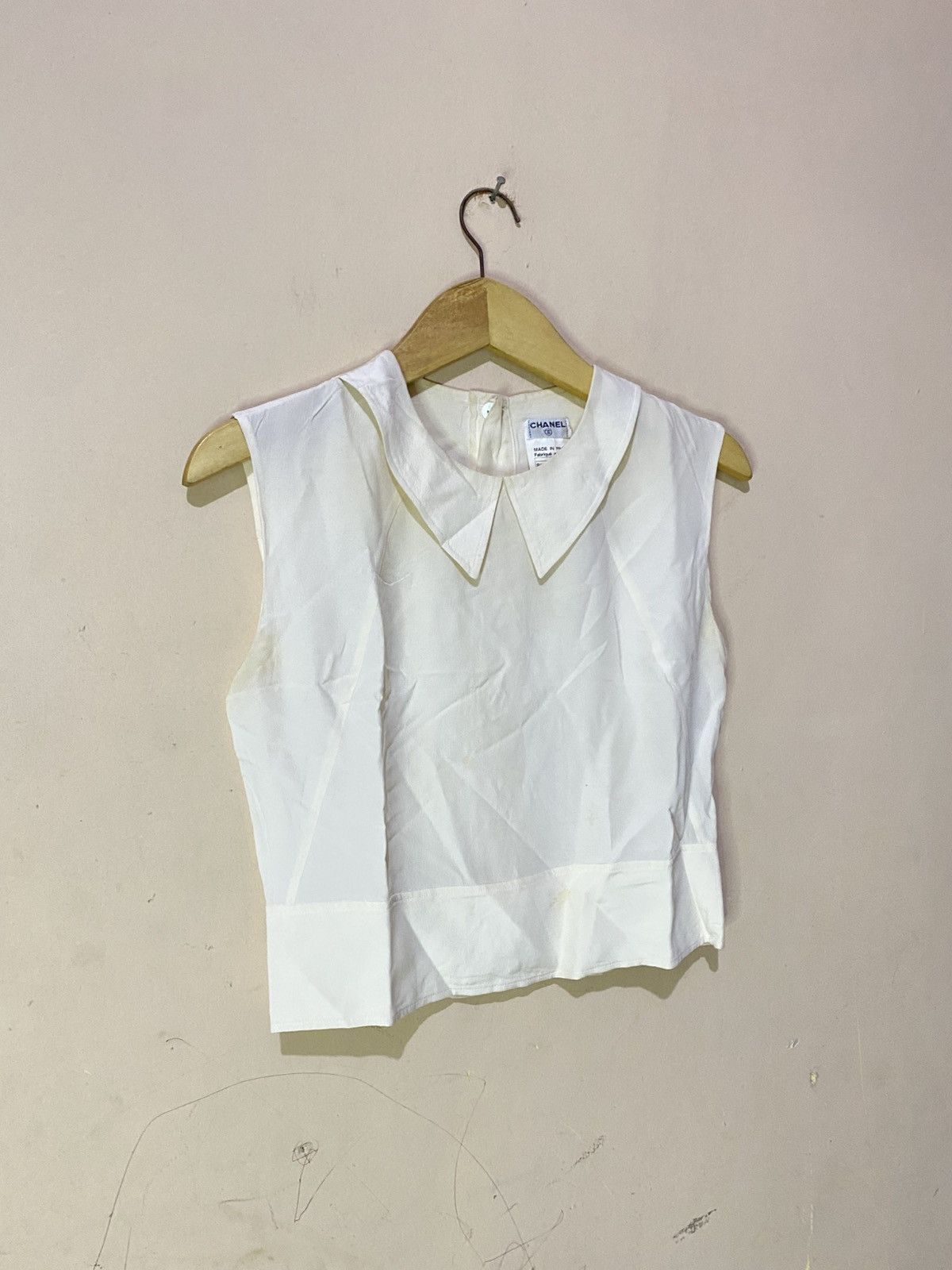 Chanel Chanel Silk Tank Tops Size XS / US 0-2 / IT 36-38 - 2 Thumbnail