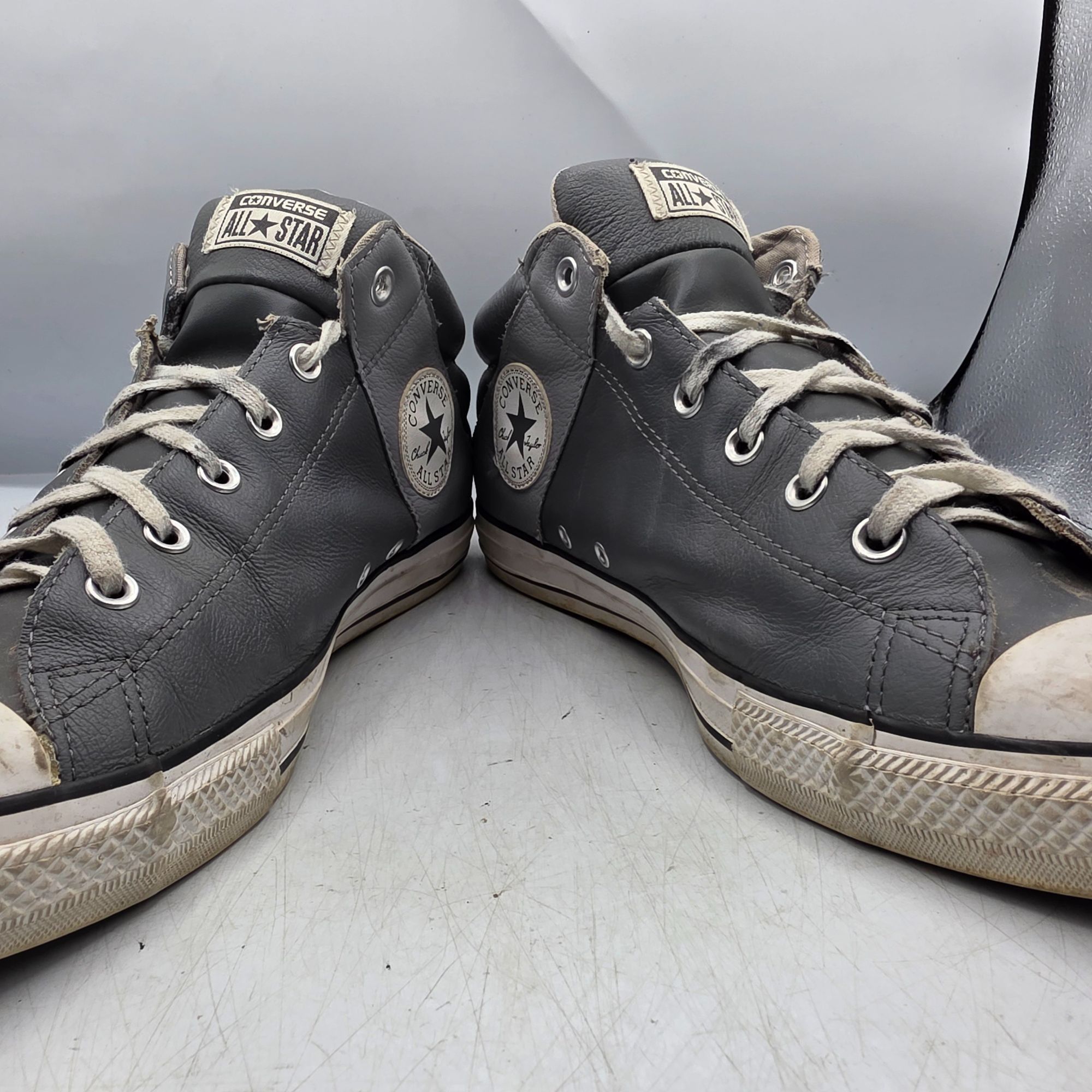 Converse Converse All Star Chuck Taylor Street Mid Mens Size 12 Gray Size US 12 / EU 45 - 3 Thumbnail