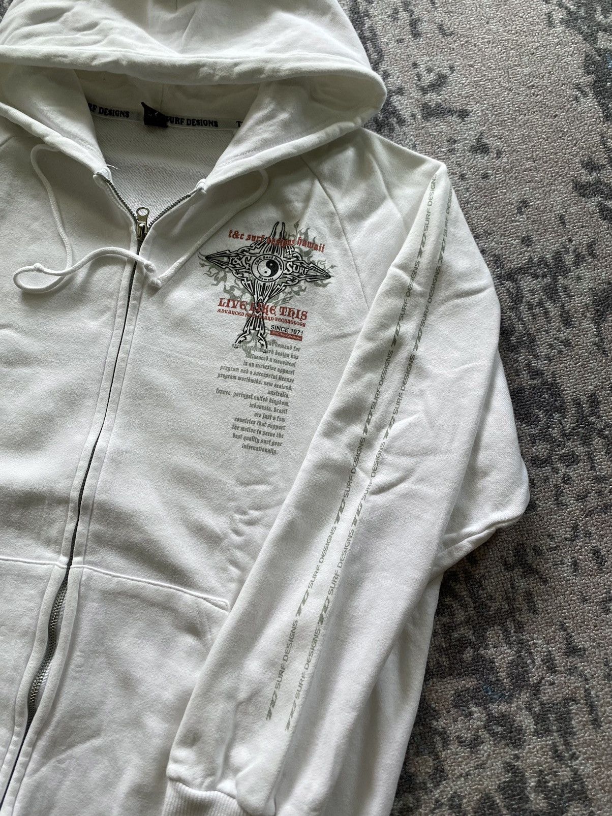 Japanese Brand × Vintage Vintage T&C Surf Y2K style Size US L / EU 52-54 / 3 - 3 Thumbnail