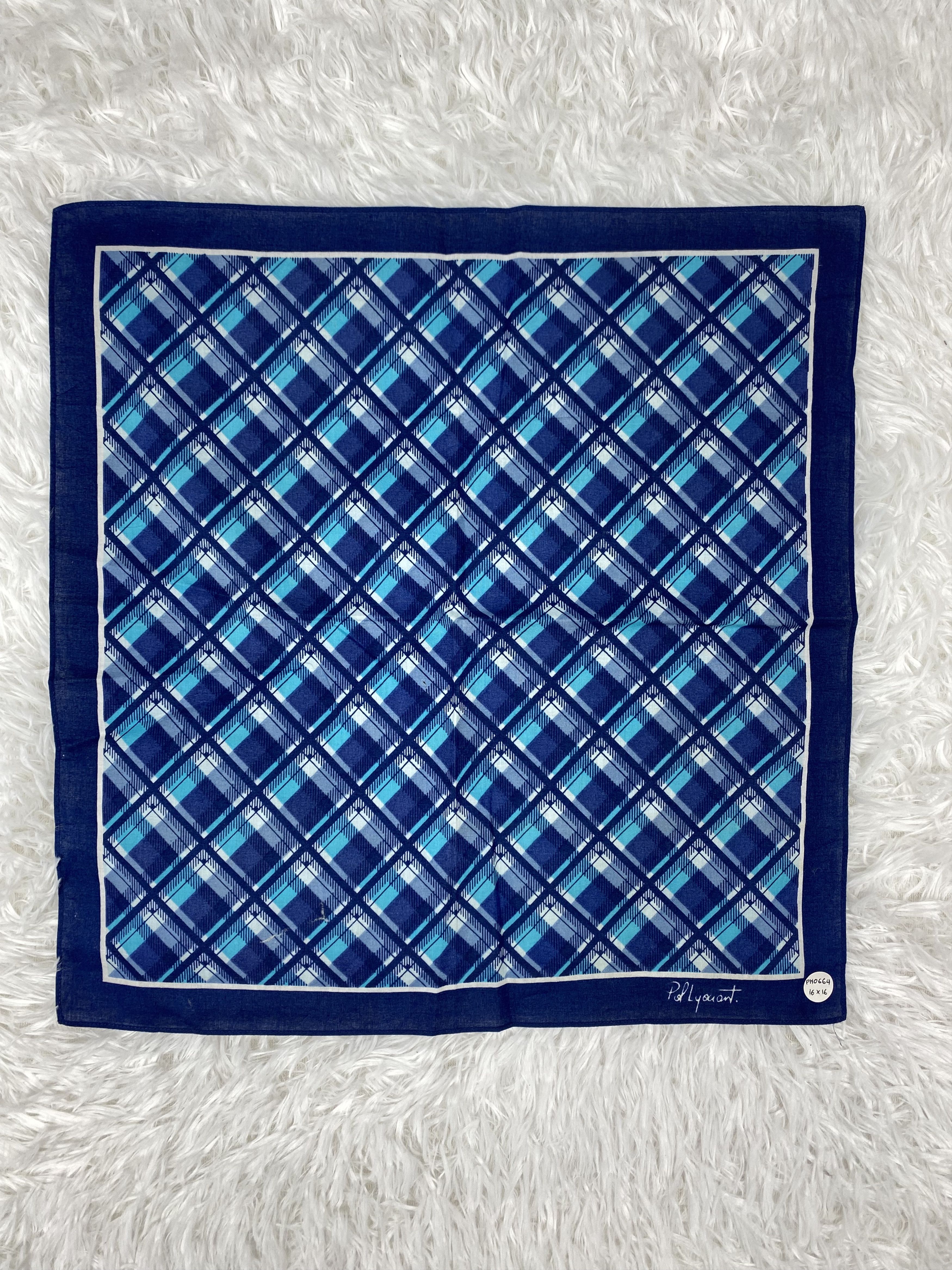 Vintage Vintage Japanese Brand Handkerchief Neckerchief PH0664 Size ONE SIZE - 3 Thumbnail