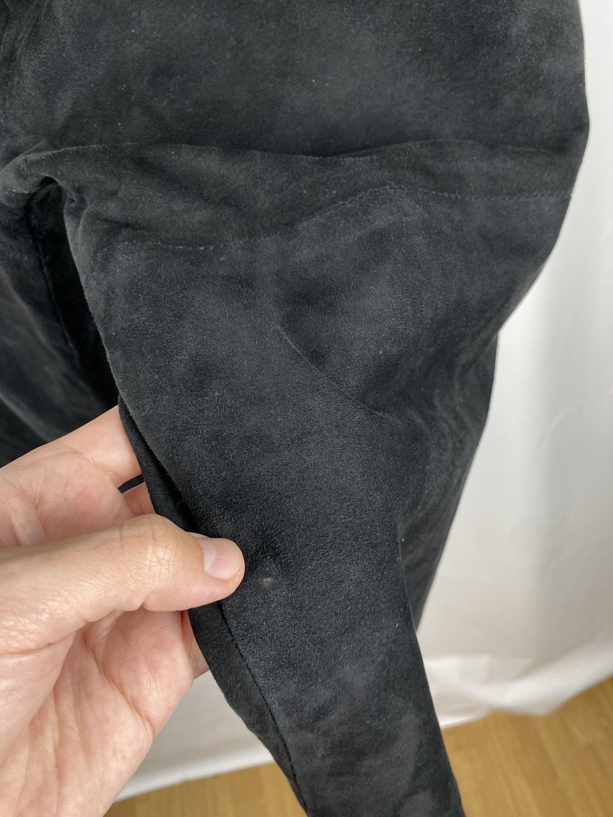 Leather Joy Genuine Leather Suede Pants Men size 44 Size US 36 / EU 52 - 9 Thumbnail