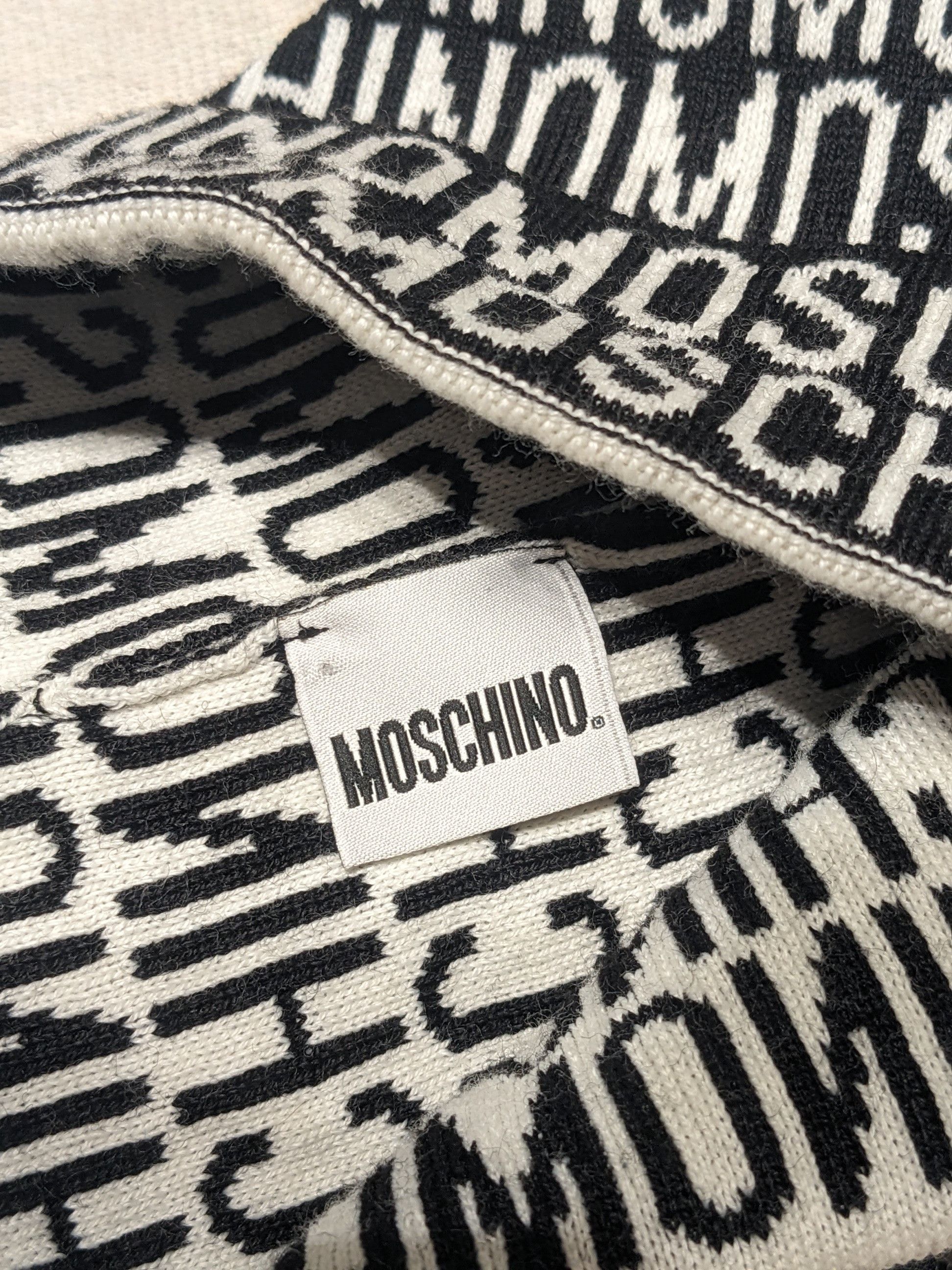 Moschino Vintage Wool Blend Moschino Winter Hat Size ONE SIZE - 3 Thumbnail