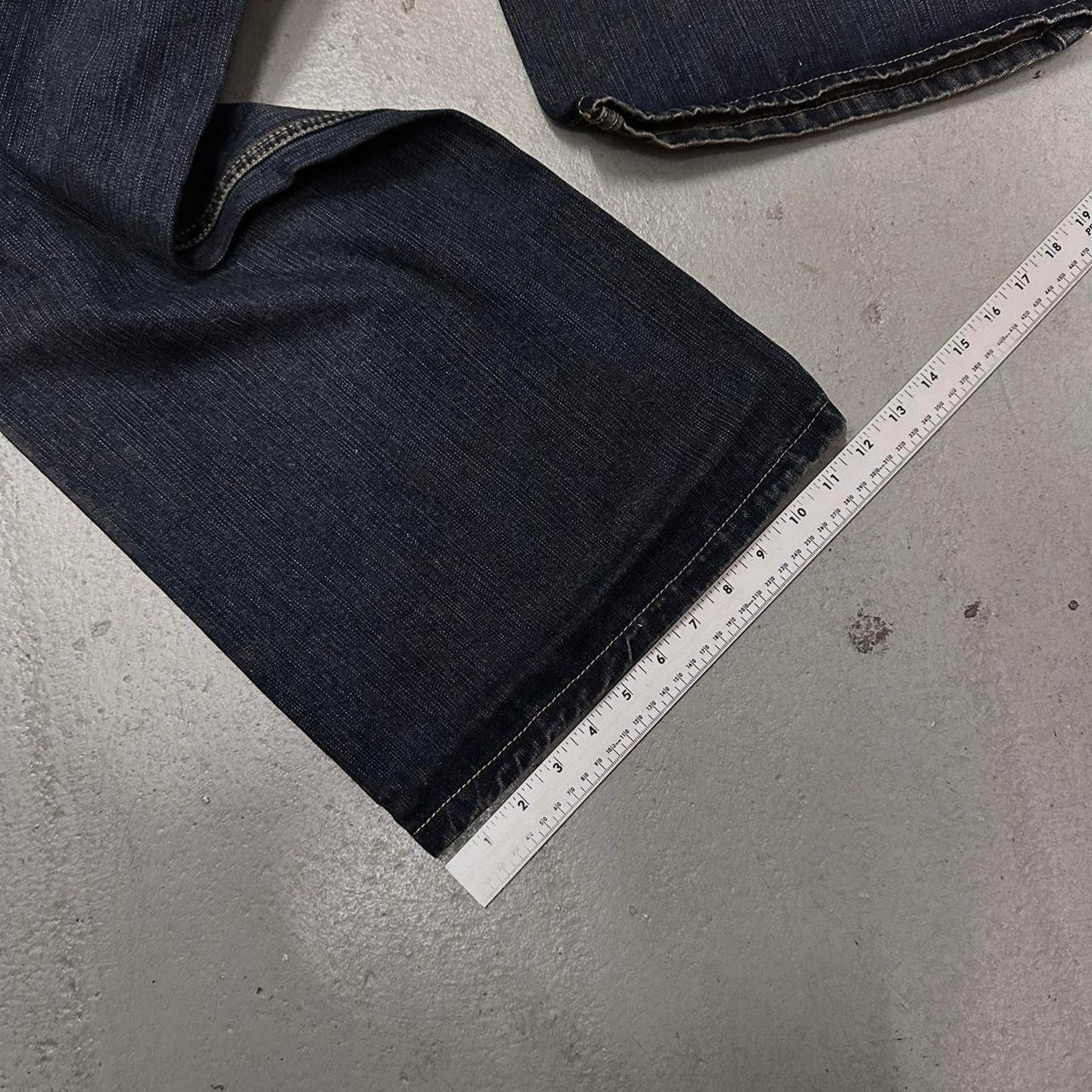 Other DARK NAVY DENIM WAIST 28 FLAT ND Size US 28 / EU 44 - 5 Thumbnail