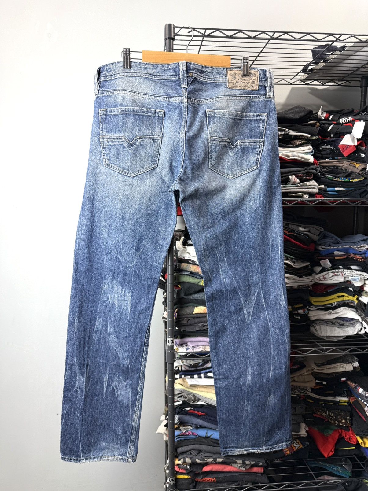 Diesel Vintage Diesel Larkee Gradient Archive Denim Pants Size US 34 / EU 50 - 2 Thumbnail