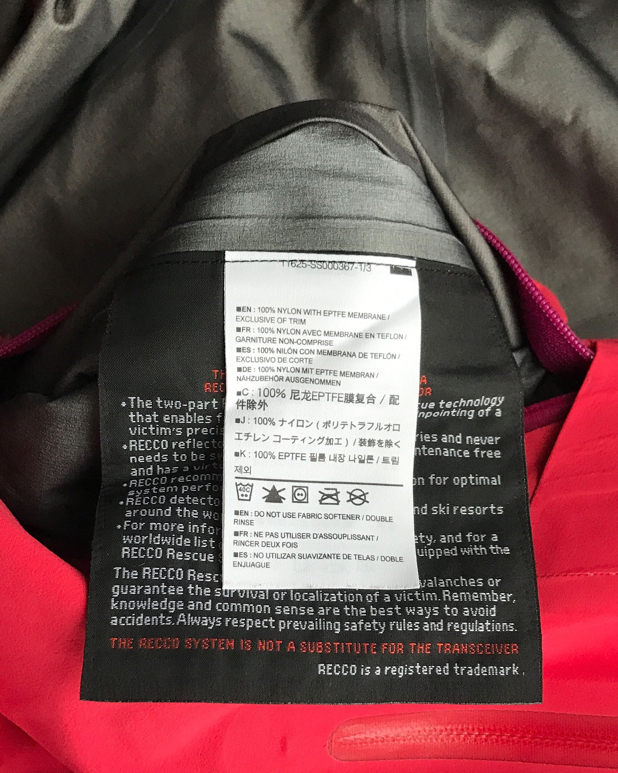 Arc'teryx ARC’TERYX SCIMITAR GORE-TEX PRO 3L JACKET GORP CORE TECH Size S / US 4 / IT 40 - 9 Thumbnail