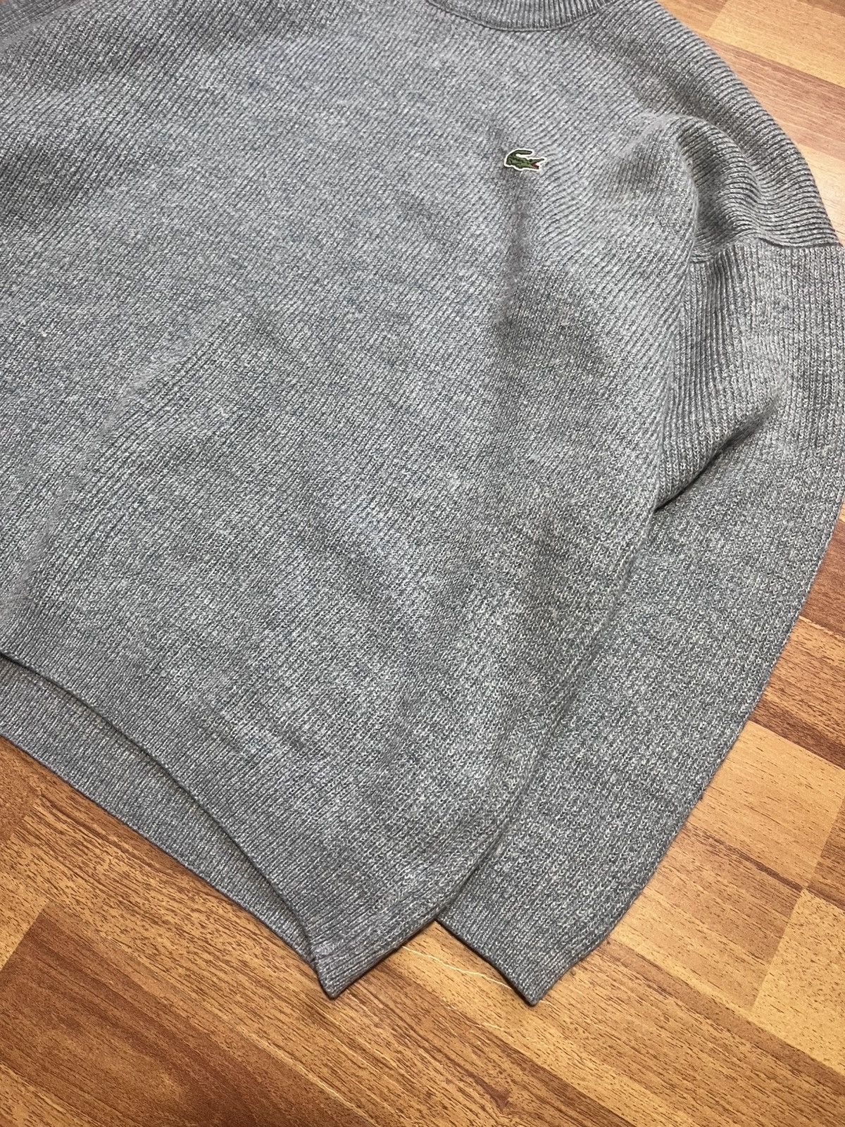Lacoste Lacoste Vintage Wool Sweeter Size US L / EU 52-54 / 3 - 5 Thumbnail