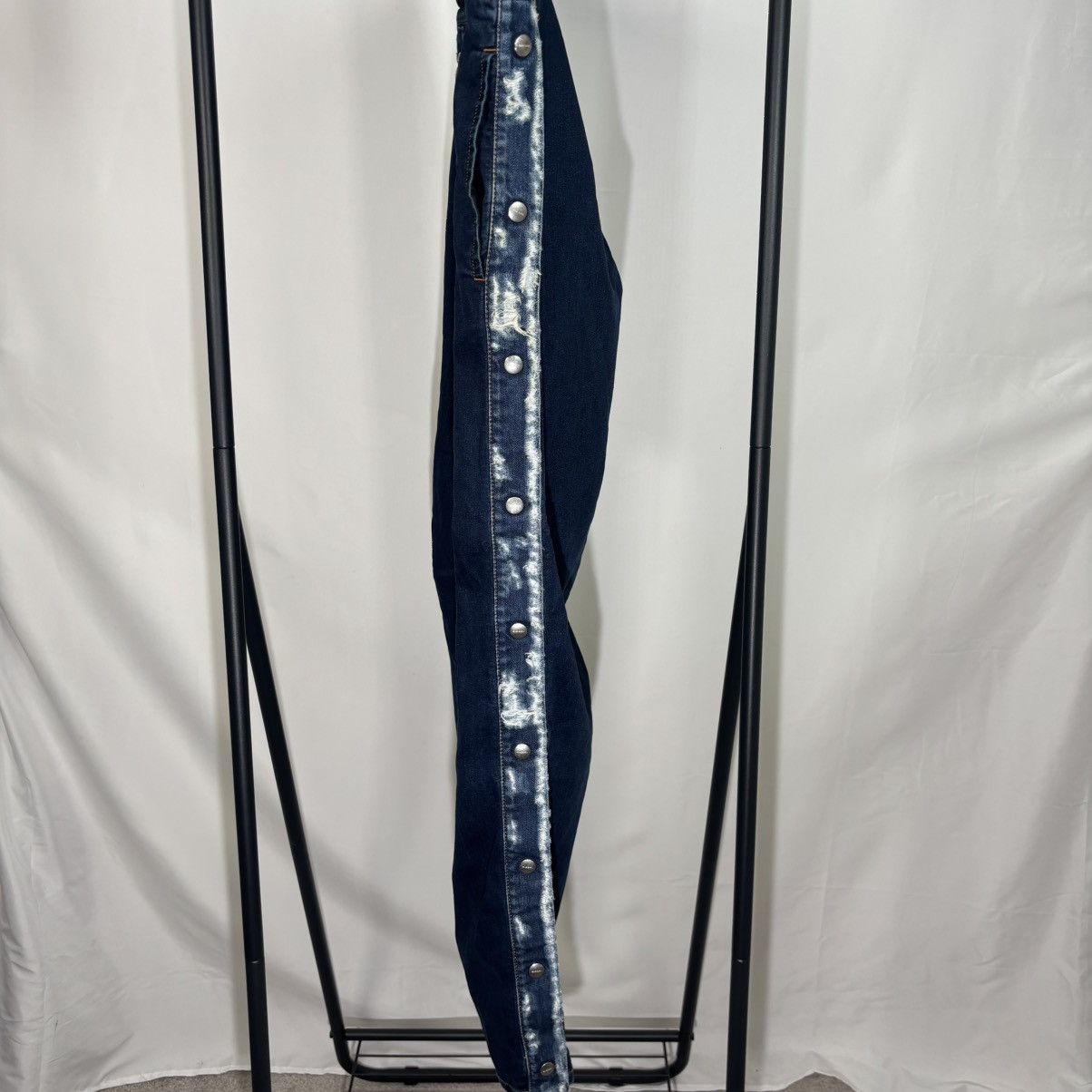 Diesel Diesel Flared Ripstop Denim Sweats Used Size US 30 / EU 46 - 3 Thumbnail