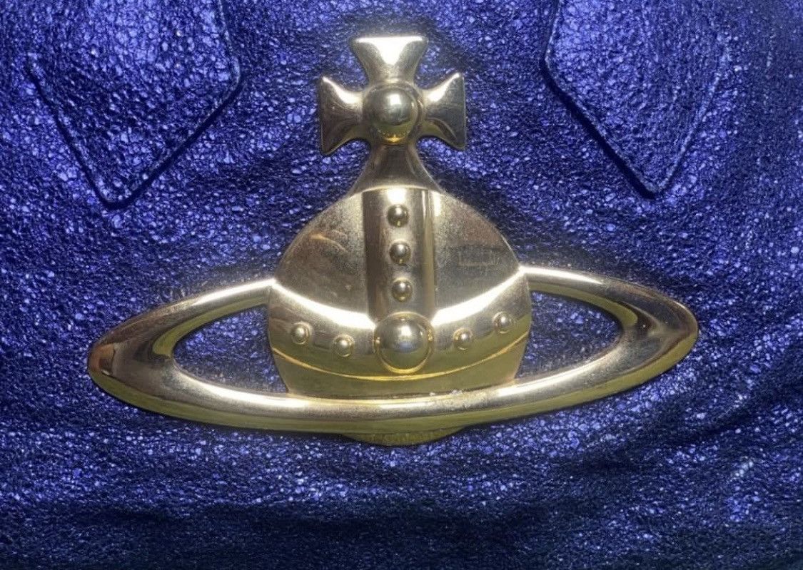 Vivienne Westwood Vivienne Westwood orb glitter bag Size ONE SIZE - 9 Thumbnail