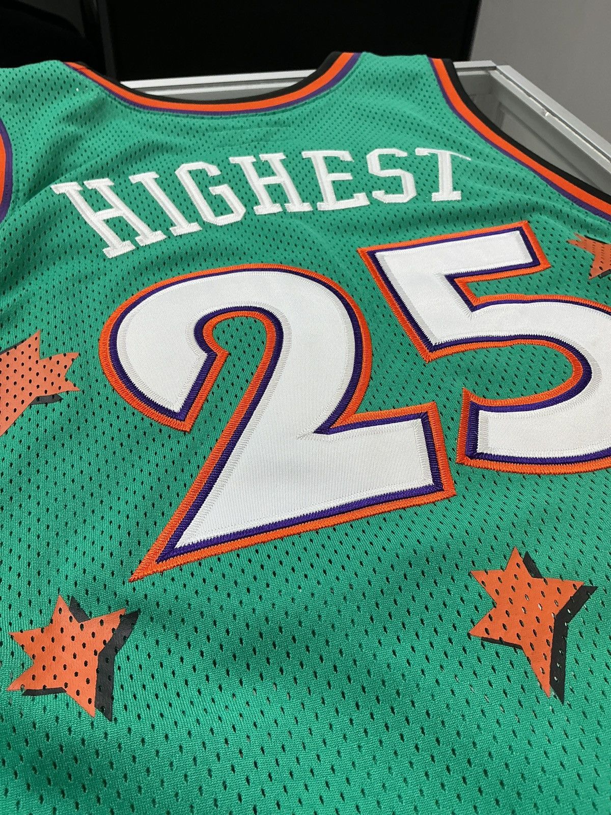 Supreme Supreme All Star Basketball Jersey (SS25) Green Size US L / EU 52-54 / 3 - 3 Thumbnail