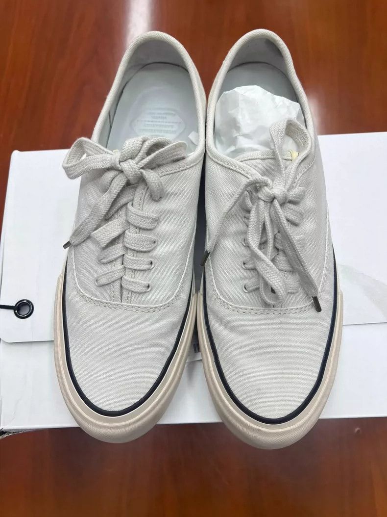 Visvim VISVIM Logan Deck Lo Sipe Canvas Shoes Size US 8 / EU 41 - 1 Thumbnail