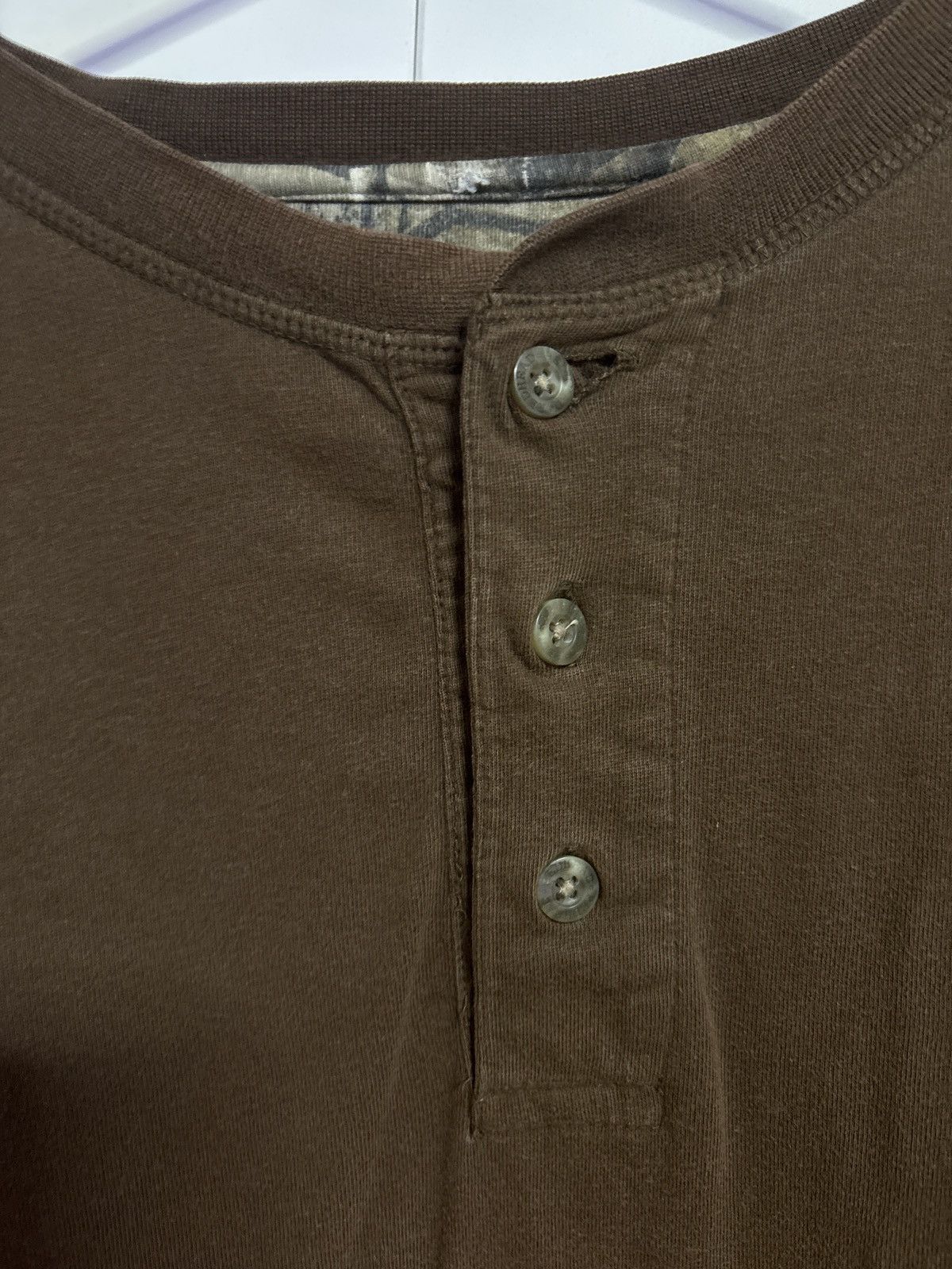 Realtree Real tree brown camo long sleeve Size US M / EU 48-50 / 2 - 2 Thumbnail