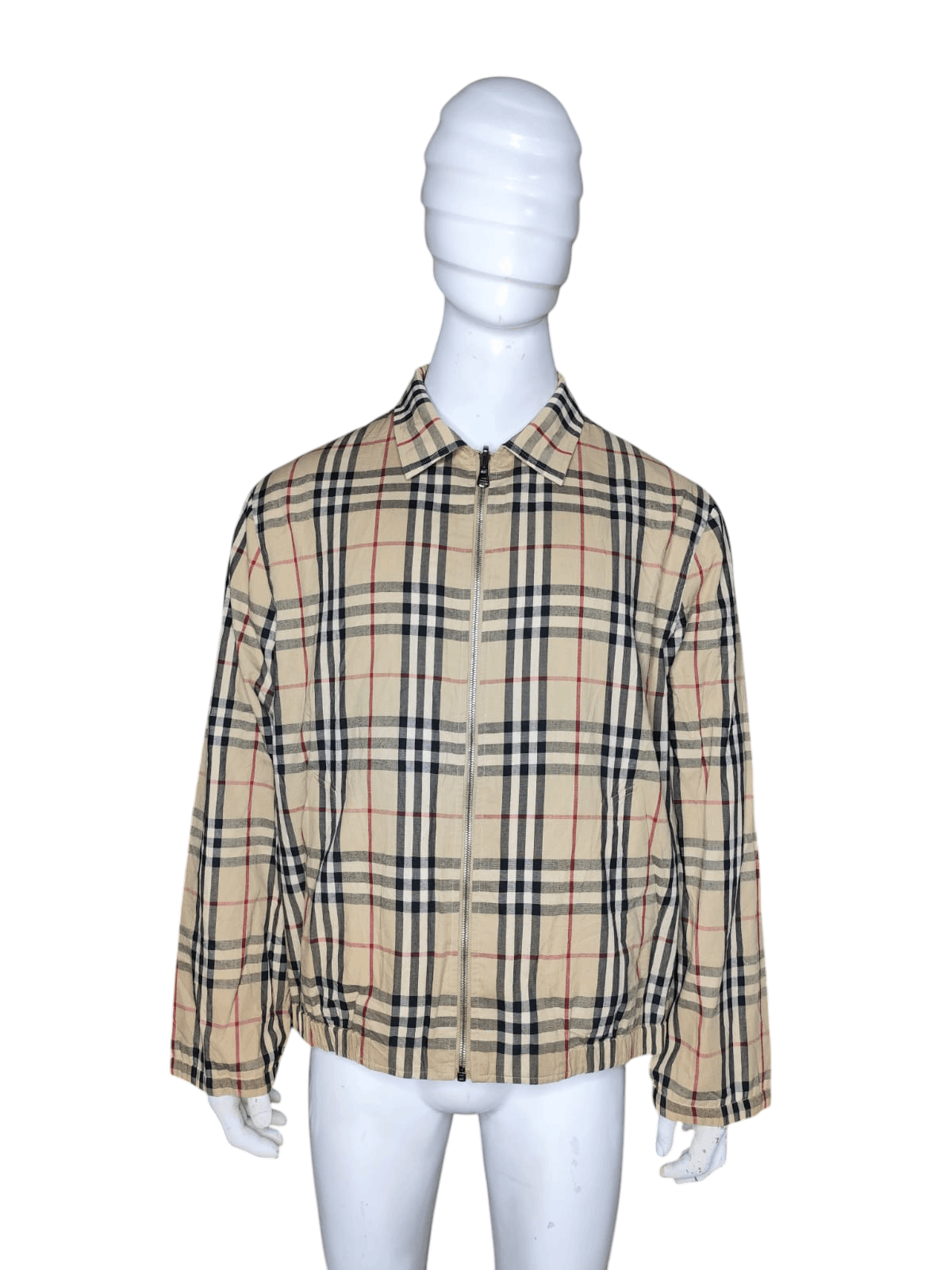 Burberry × Vintage Vintage Burberry nova check reversible jacket Size US L / EU 52-54 / 3 - 1 Thumbnail