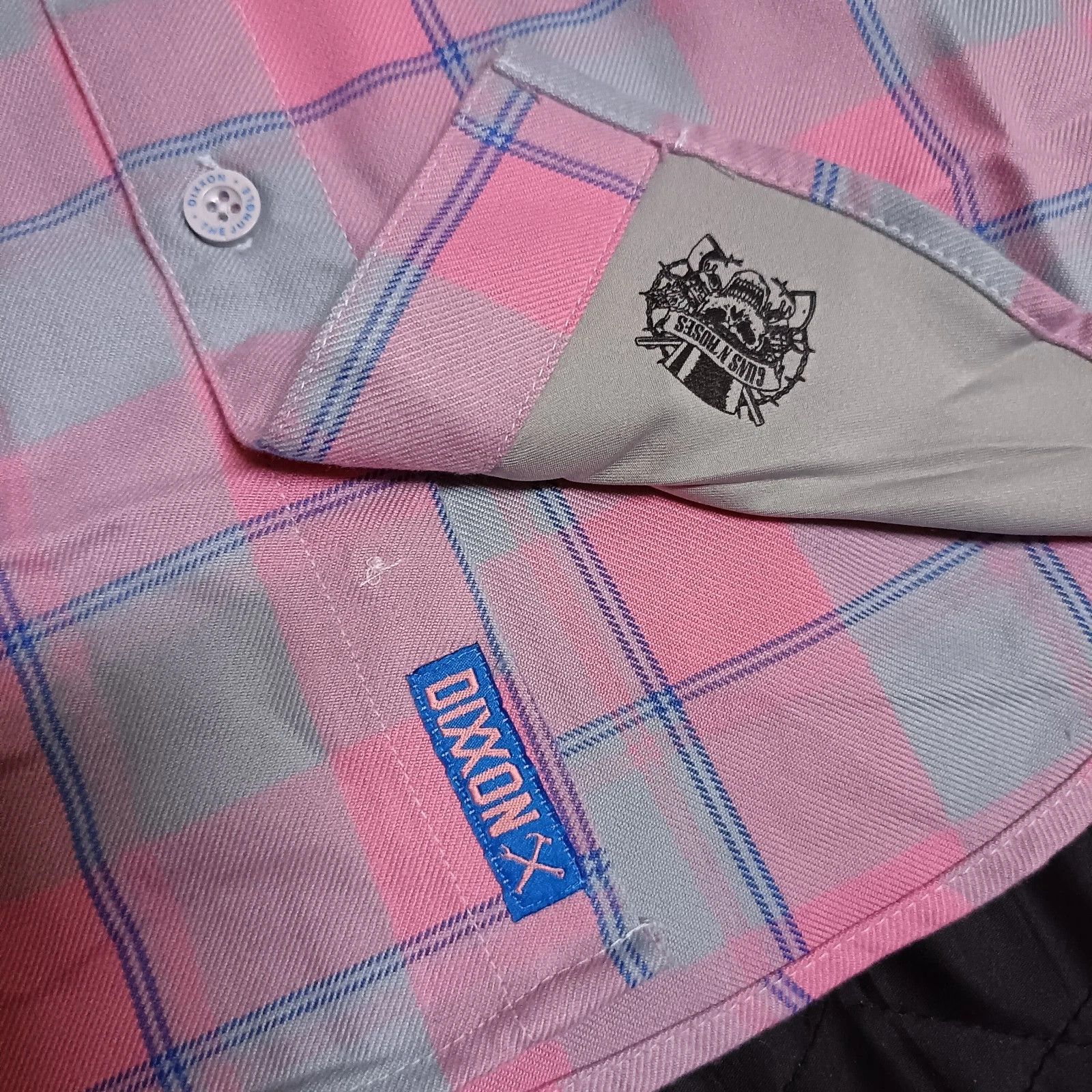 Dixxon Dixxon Guns N Roses Welcome To The Jungle Flannel Shirt Size US XL / EU 56 / 4 - 5 Thumbnail