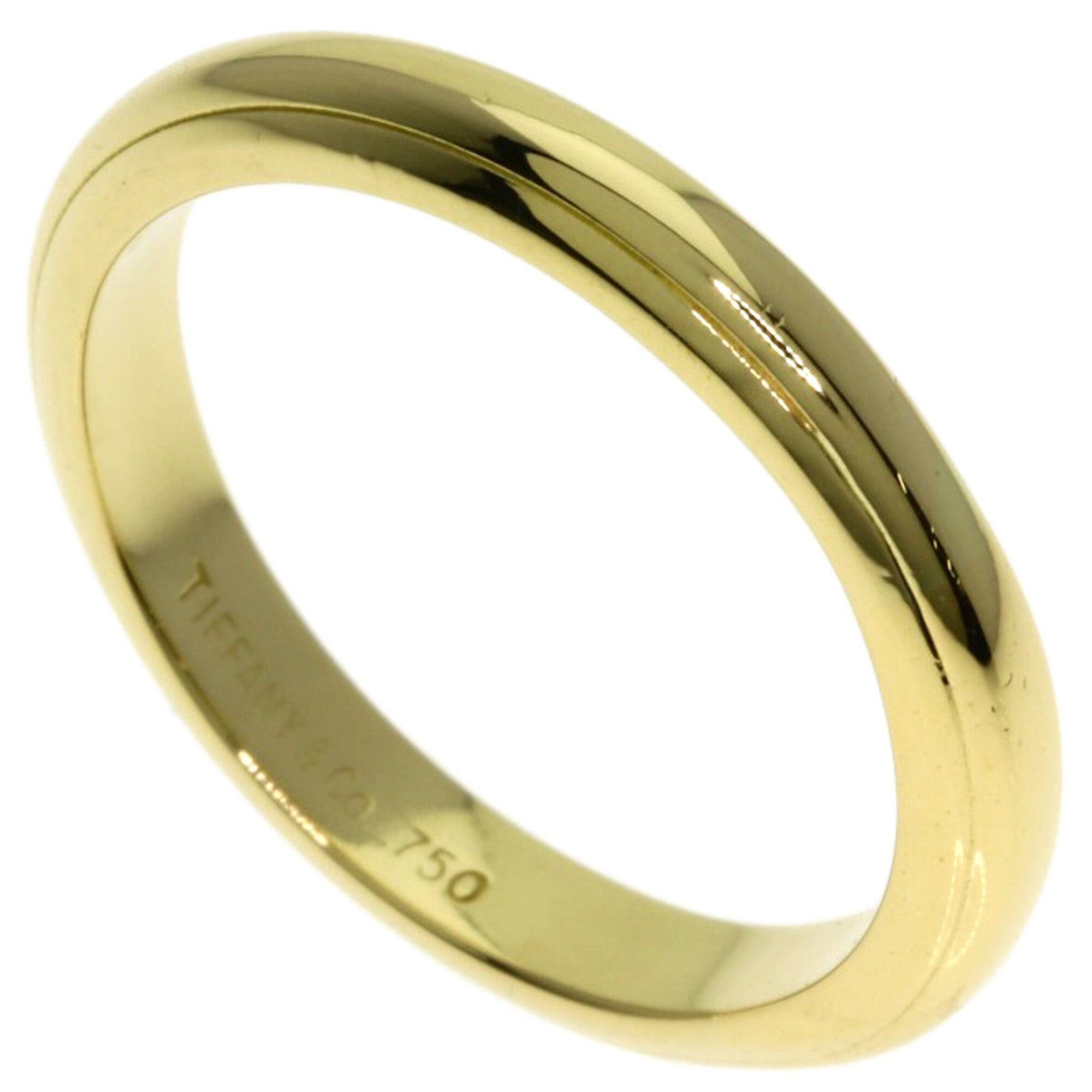 Tiffany & Co. Tiffany & Co. Wedding Ring, 18K Yellow Gold, Women's. Size ONE SIZE - 1 Thumbnail