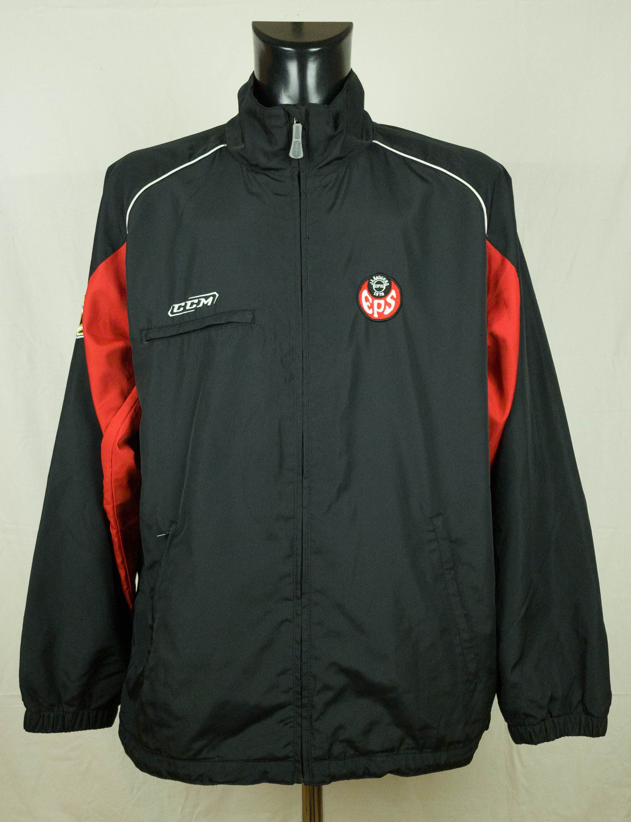 NHL CCM JACKET COAT ACTIVEWEAR ICE HOCKEY EPS SIZE L Size US L / EU 52-54 / 3 - 1 Thumbnail