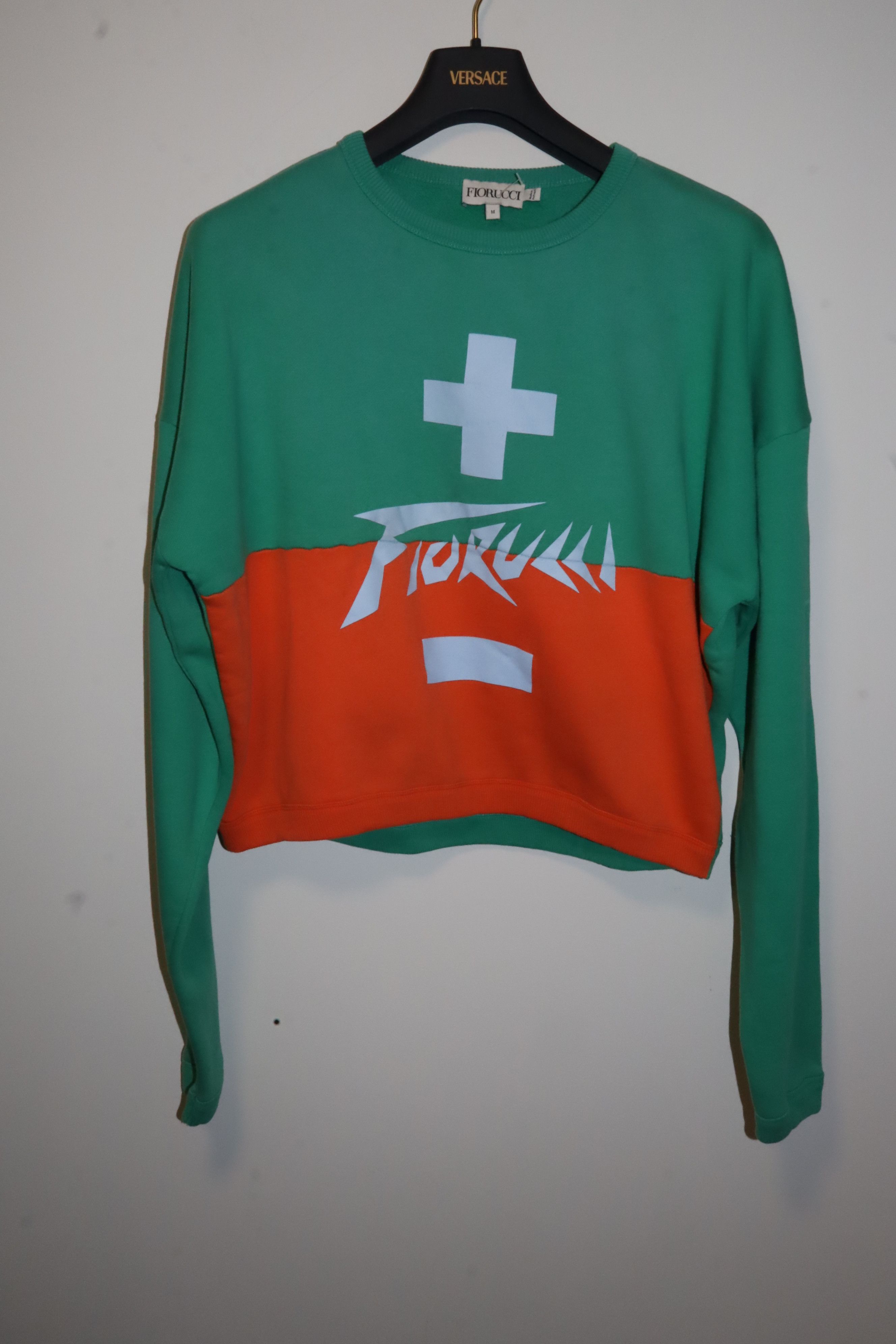 Fiorucci Logo print sweatshirt Size M / US 6-8 / IT 42-44 - 1 Thumbnail
