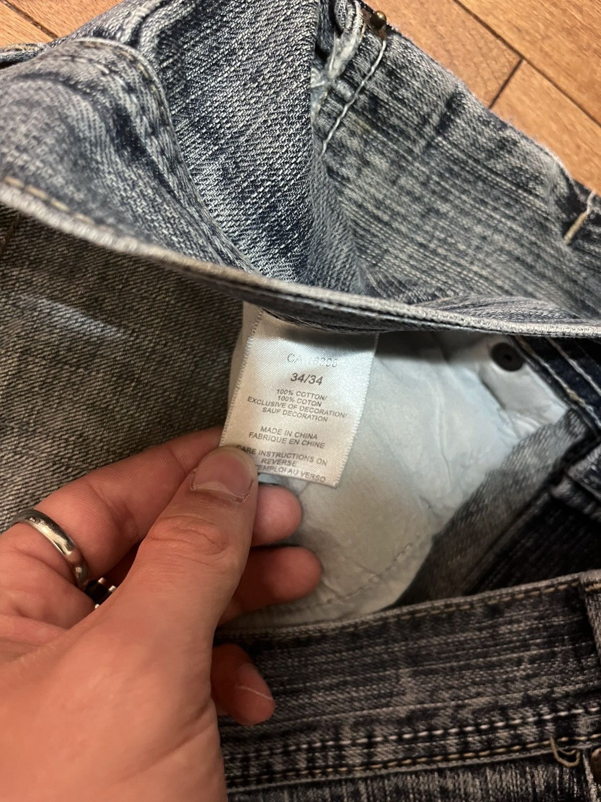 Enyce Baggy y2k enyce jeans Size US 34 / EU 50 - 4 Thumbnail