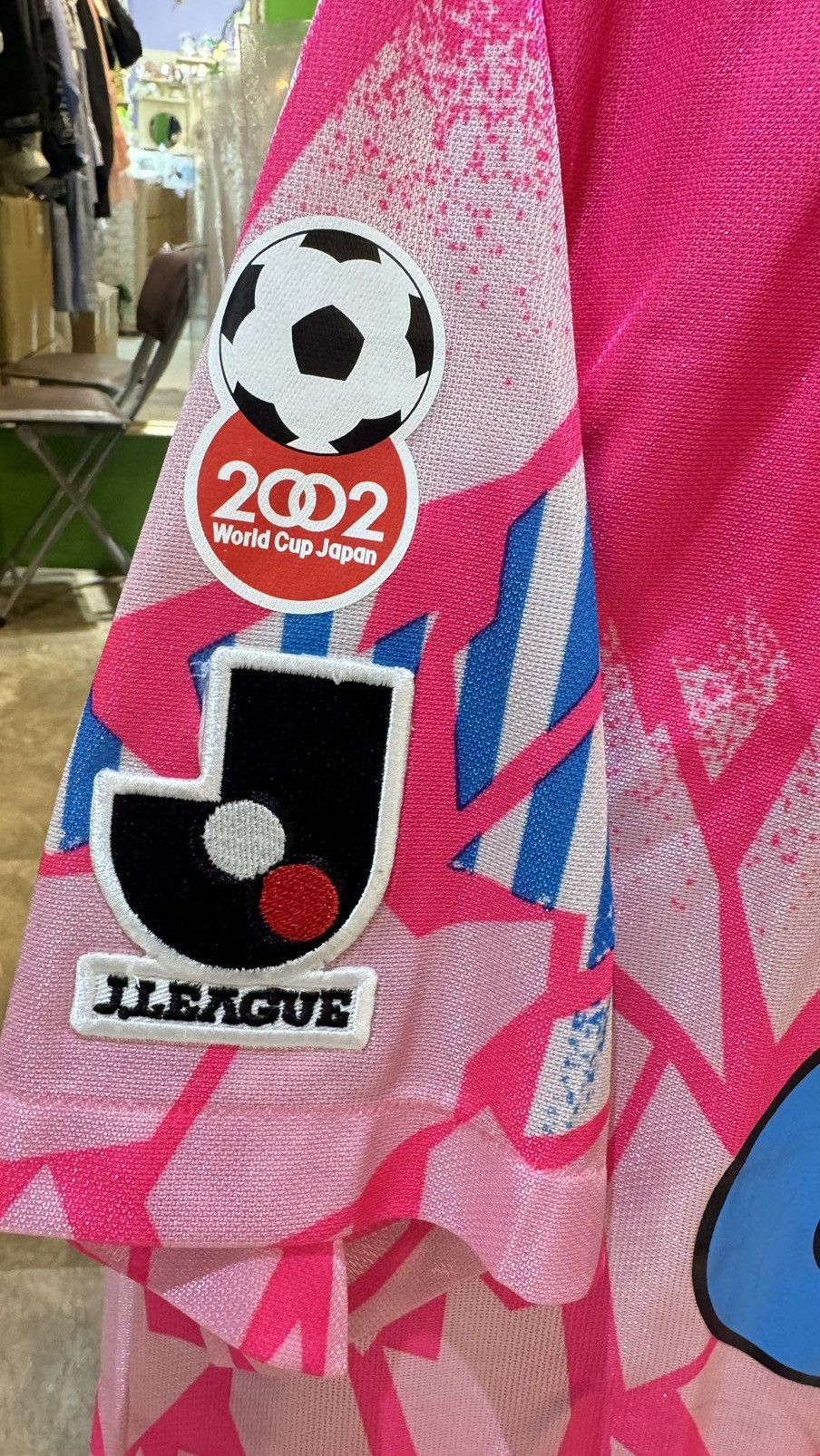 Japanese Brand Osaka Cerezo 94/96 home shirt #10 Size US M / EU 48-50 / 2 - 4 Thumbnail