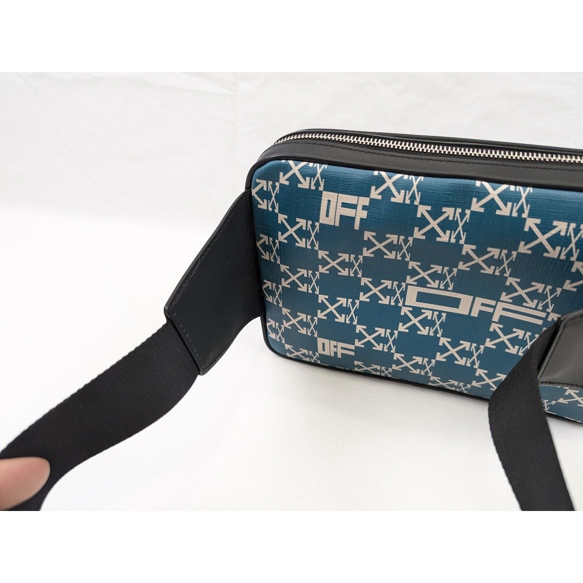 Off-White o1rshd1 Size: OS / Monogram Belt Bag in Green/Beige Size ONE SIZE - 8 Thumbnail