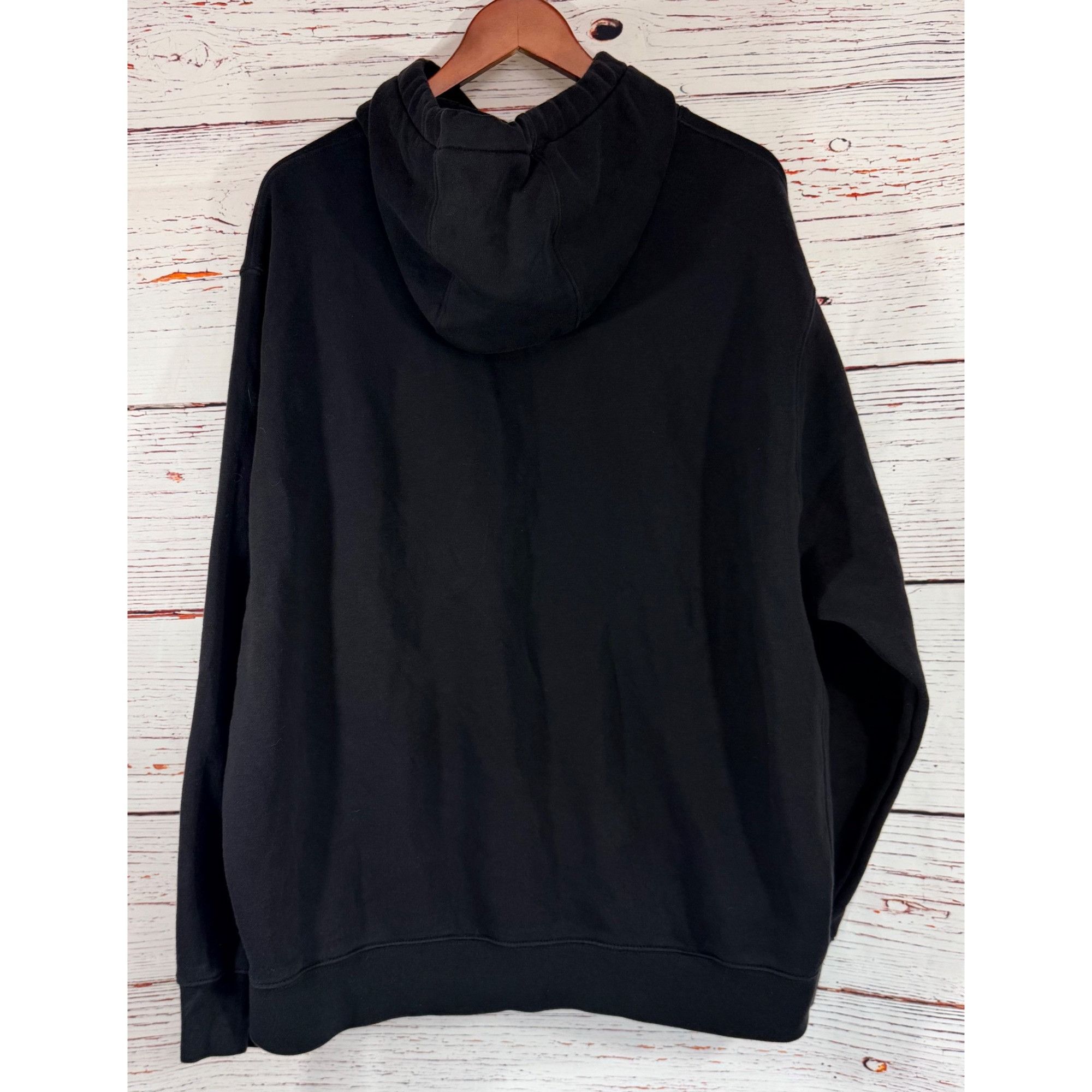 Nike Nike Mens Black Pullover Hoodie XXL Fleece Lined With Kangar Size US XXL / EU 58 / 5 - 3 Thumbnail