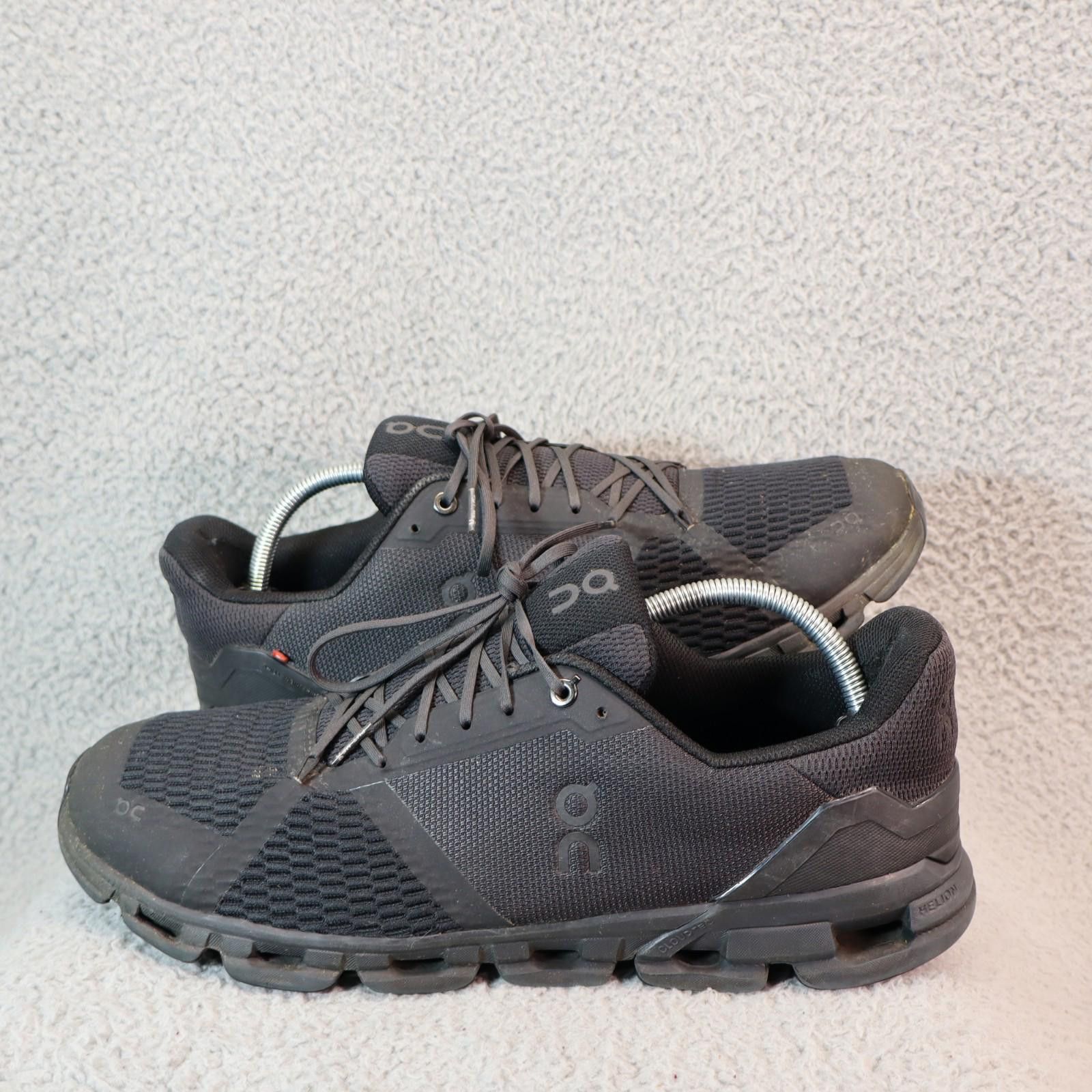 On On Cloud 5 Sneakers All Black Sz 12.5 5998986 Size US 12.5 / EU 45-46 - 1 Thumbnail