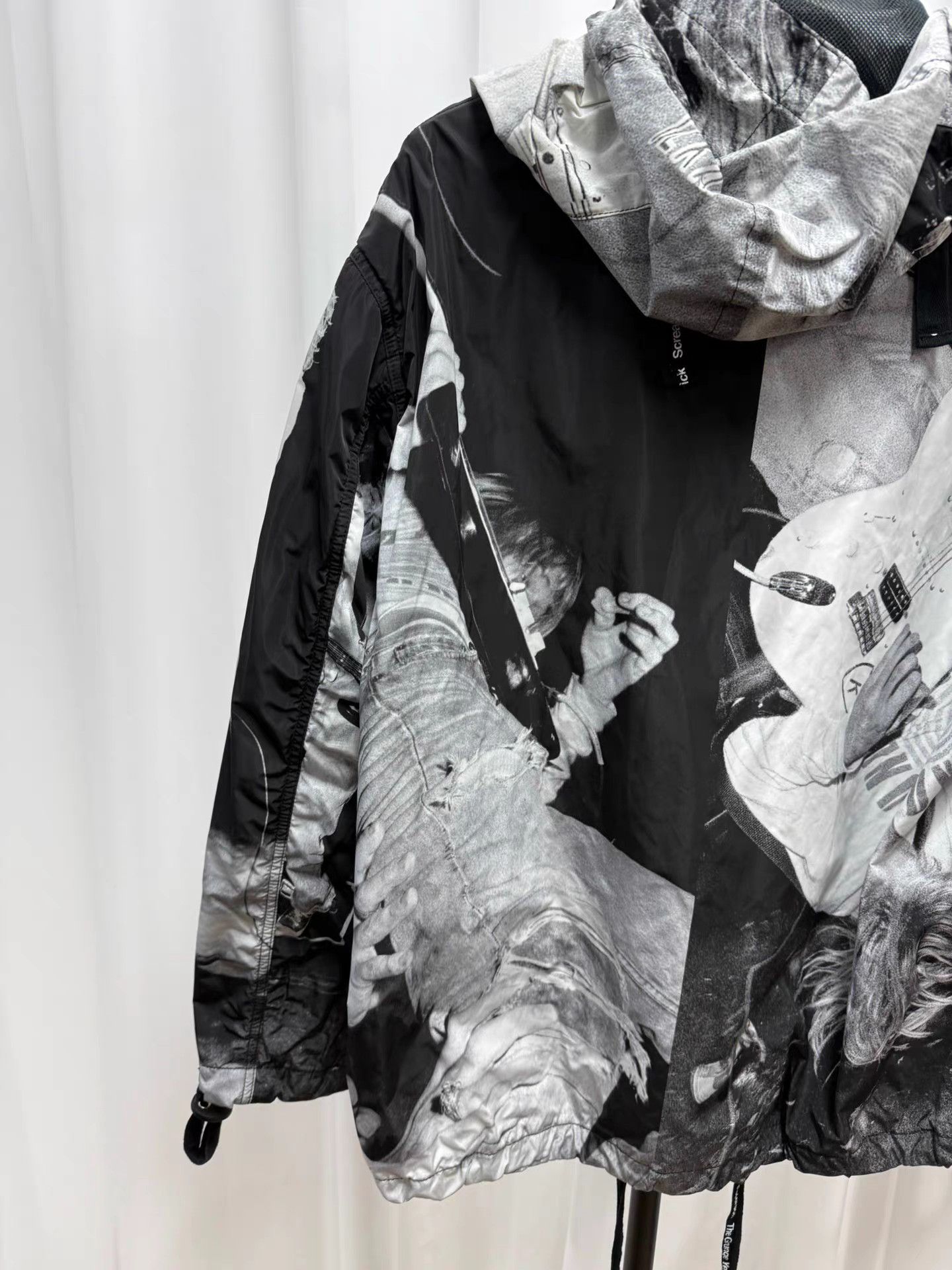 Takahiromiyashita The Soloist. The Soloist 19SS Kurt Cobain Photo Windbreaker K20 Size US S / EU 44-46 / 1 - 8 Thumbnail