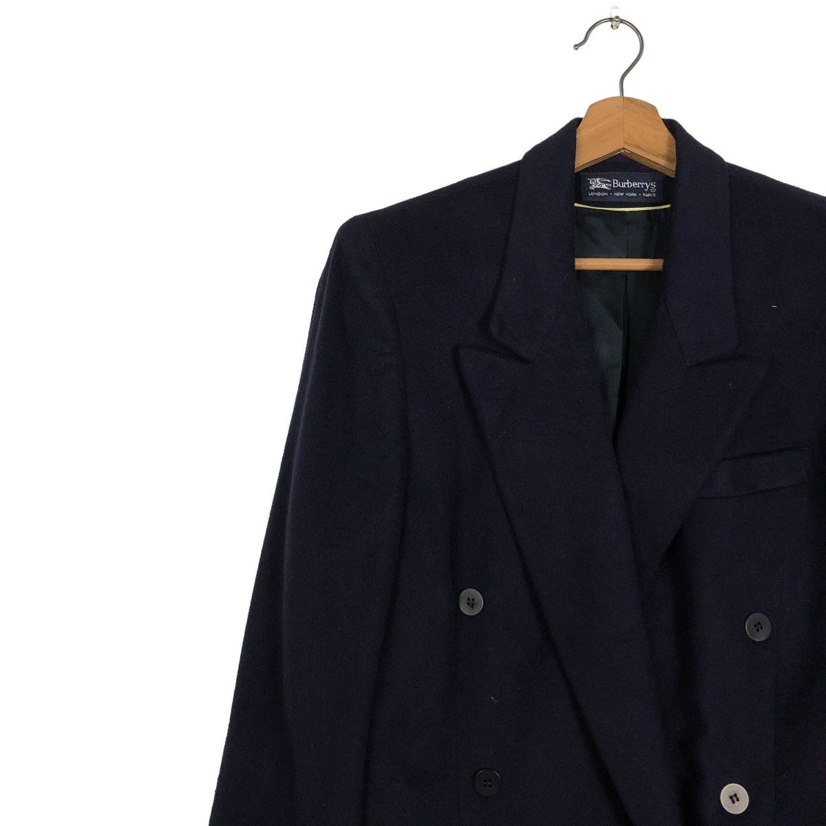 Burberry 🔥VINTAGE BURBERRYS DOUBLE BREASTS COATS JACKETS Size US S / EU 44-46 / 1 - 7 Thumbnail