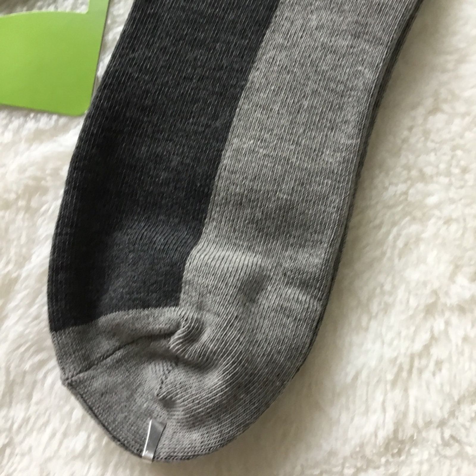 Other Men Black & Gray Bamboo Charcoal Anti-odor Socks Size ONE SIZE - 6 Thumbnail