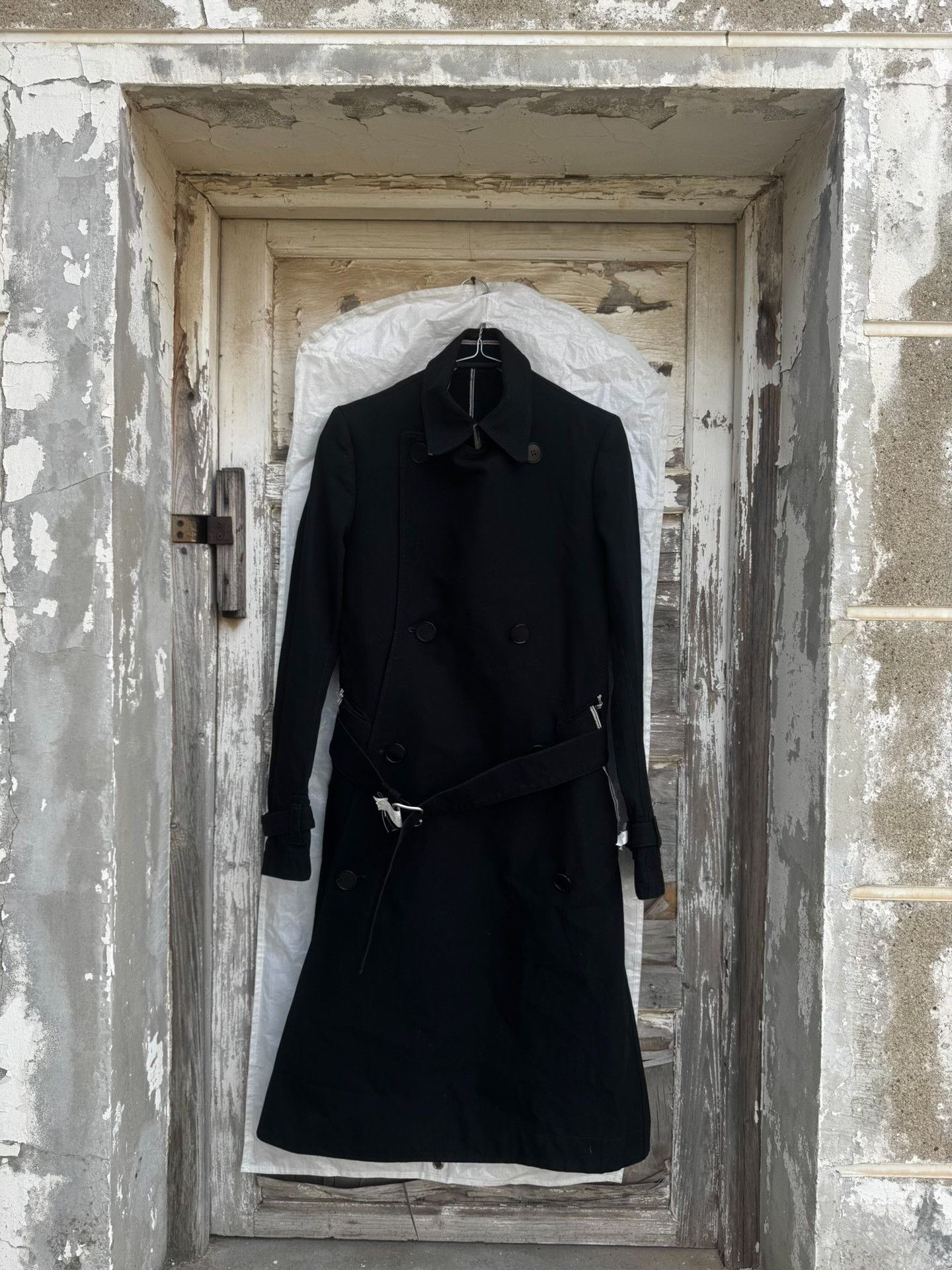Carol Christian Poell Carol Christian Poell Crossfront Trench Coat Size US M / EU 48-50 / 2 - 1 Thumbnail