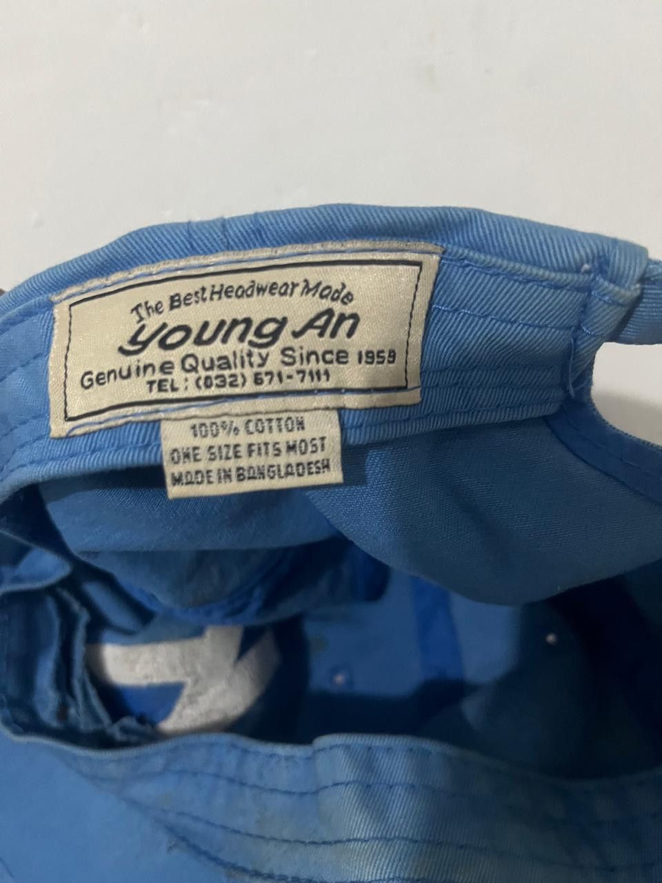Japanese Brand young an K blue Vintage Size ONE SIZE - 6 Thumbnail