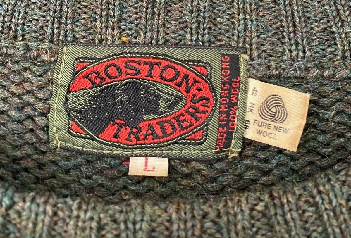 Boston Traders 90’s Boston Traders 100% Wool Army Green Sweater Large Size US L / EU 52-54 / 3 - 3 Thumbnail