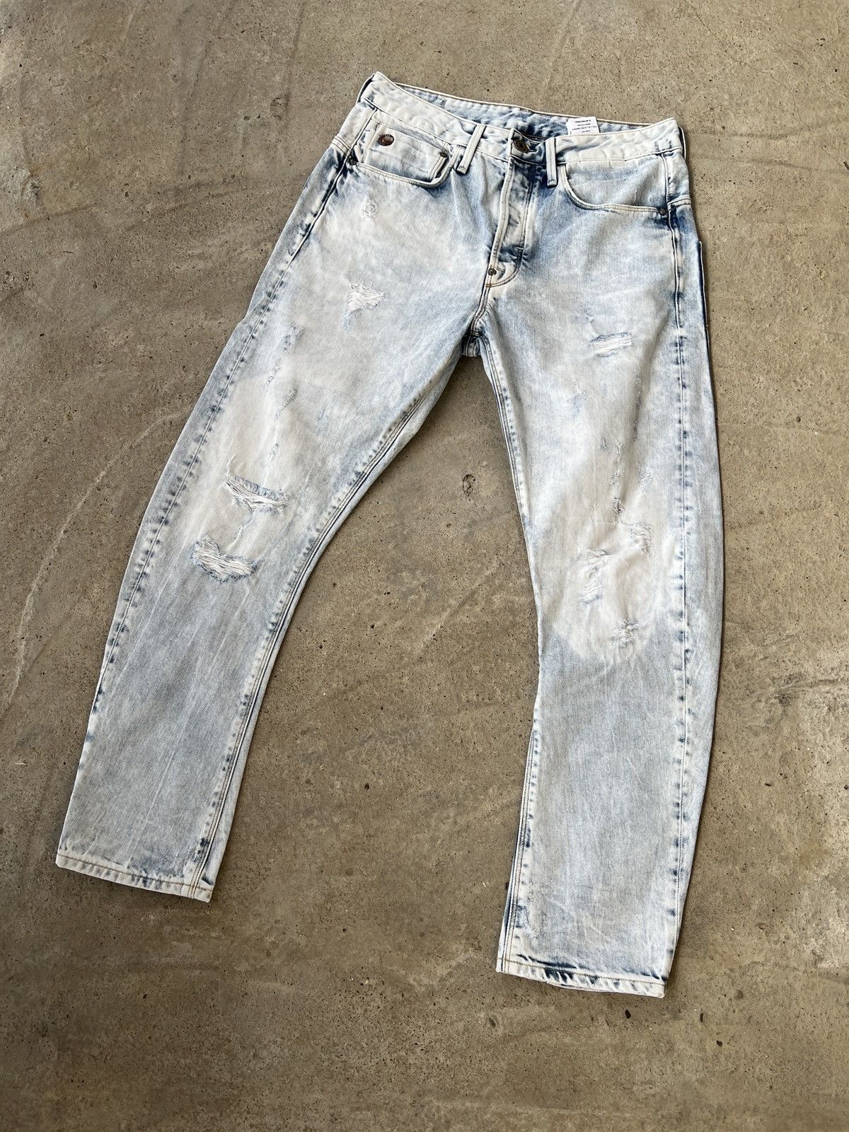 G-Star G-Star Raw Type C 3D Loose Tapered Jeans Size US 32 / EU 48 - 1 Thumbnail