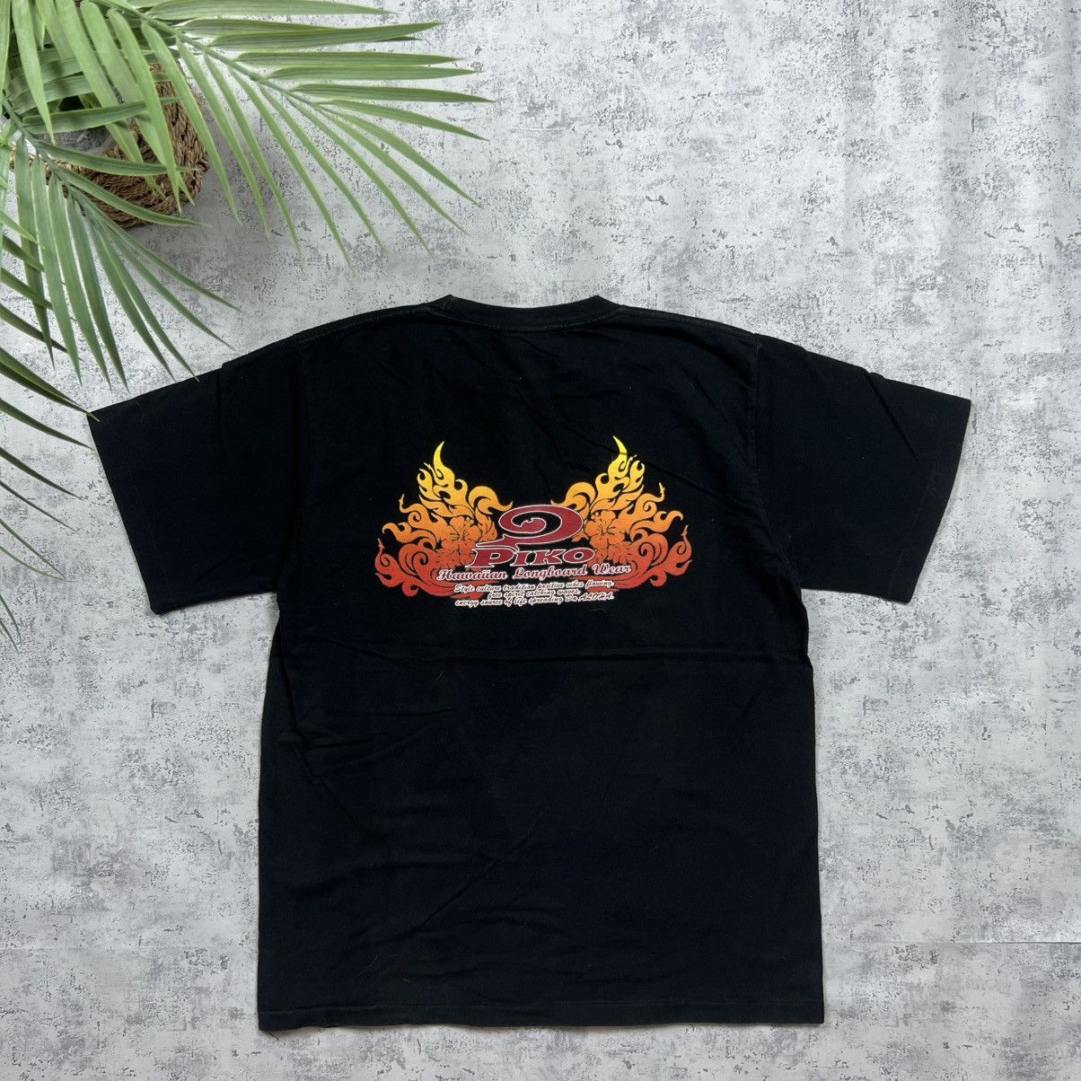 Vintage 00s Piko Hawaii Vintage Surf Style Y2K Rare Tee T-Shirt Size US S / EU 44-46 / 1 - 1 Thumbnail